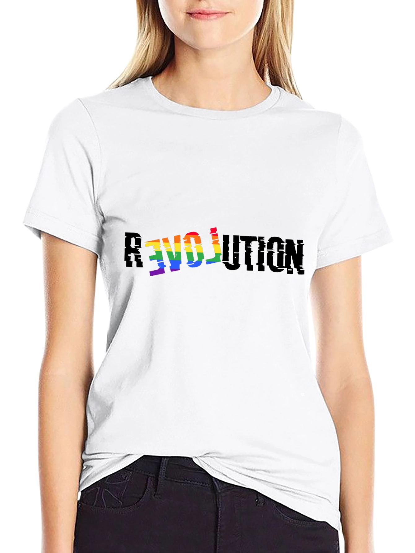 Love Revolution Pride T-Shirt