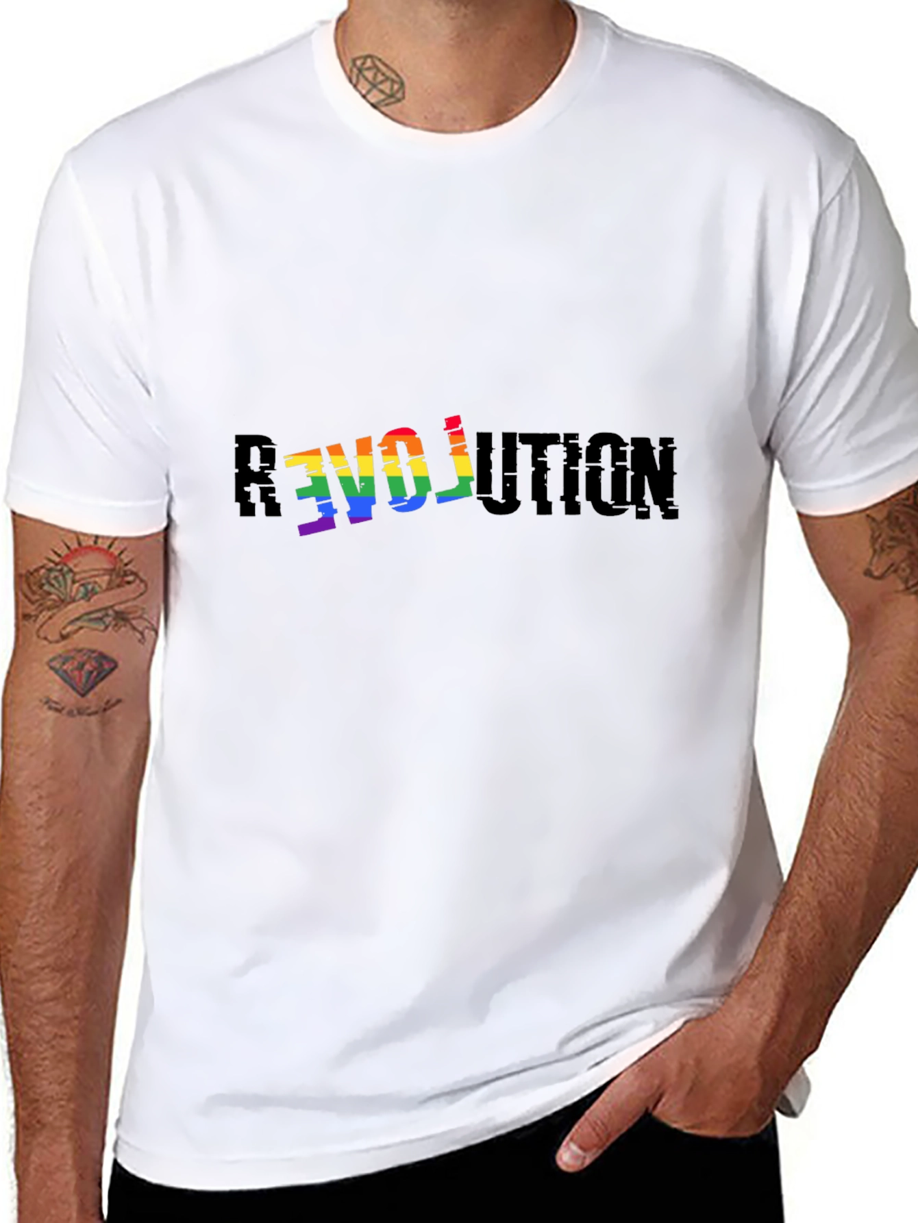 Love Revolution Pride T-Shirt