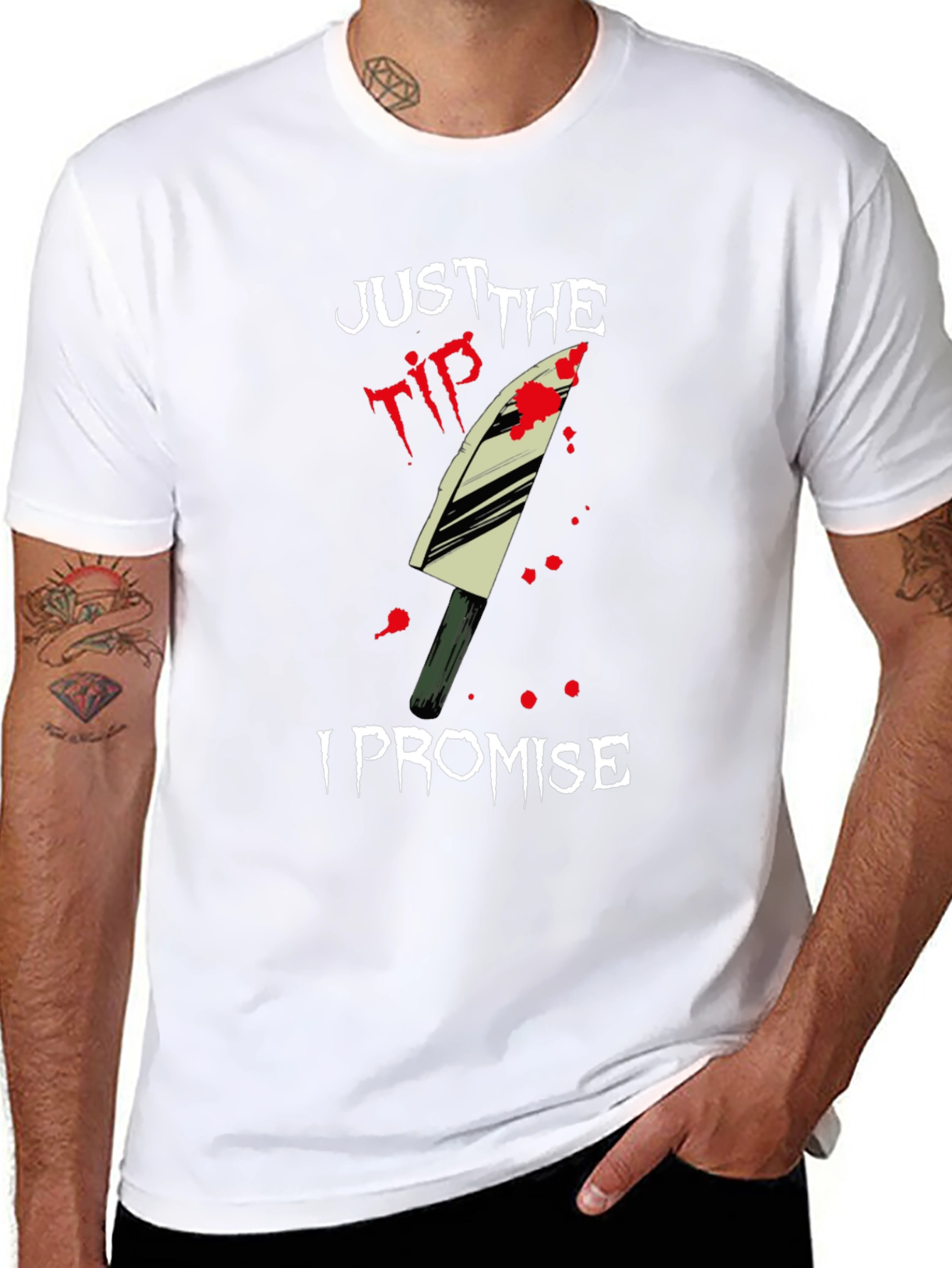 Just the Tip I Promise T-Shirt