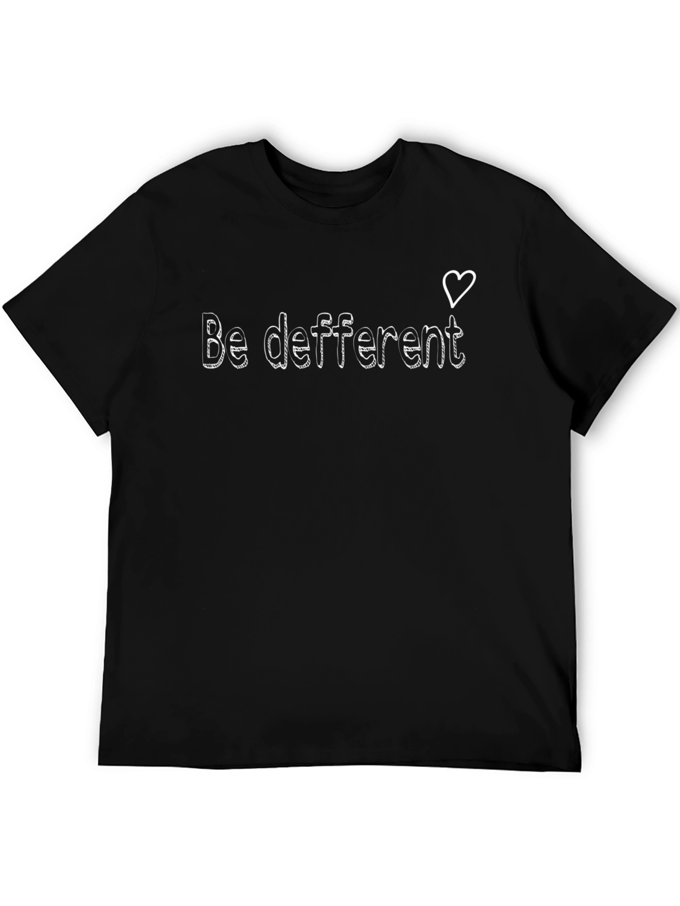 Be Different Graphic T-Shirt - Unisex