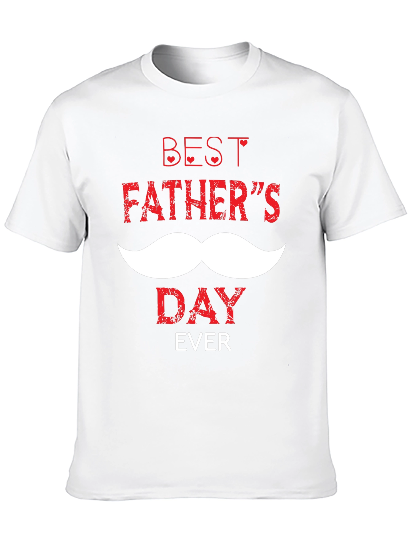 Best Fathers Day Ever T-Shirt - Black