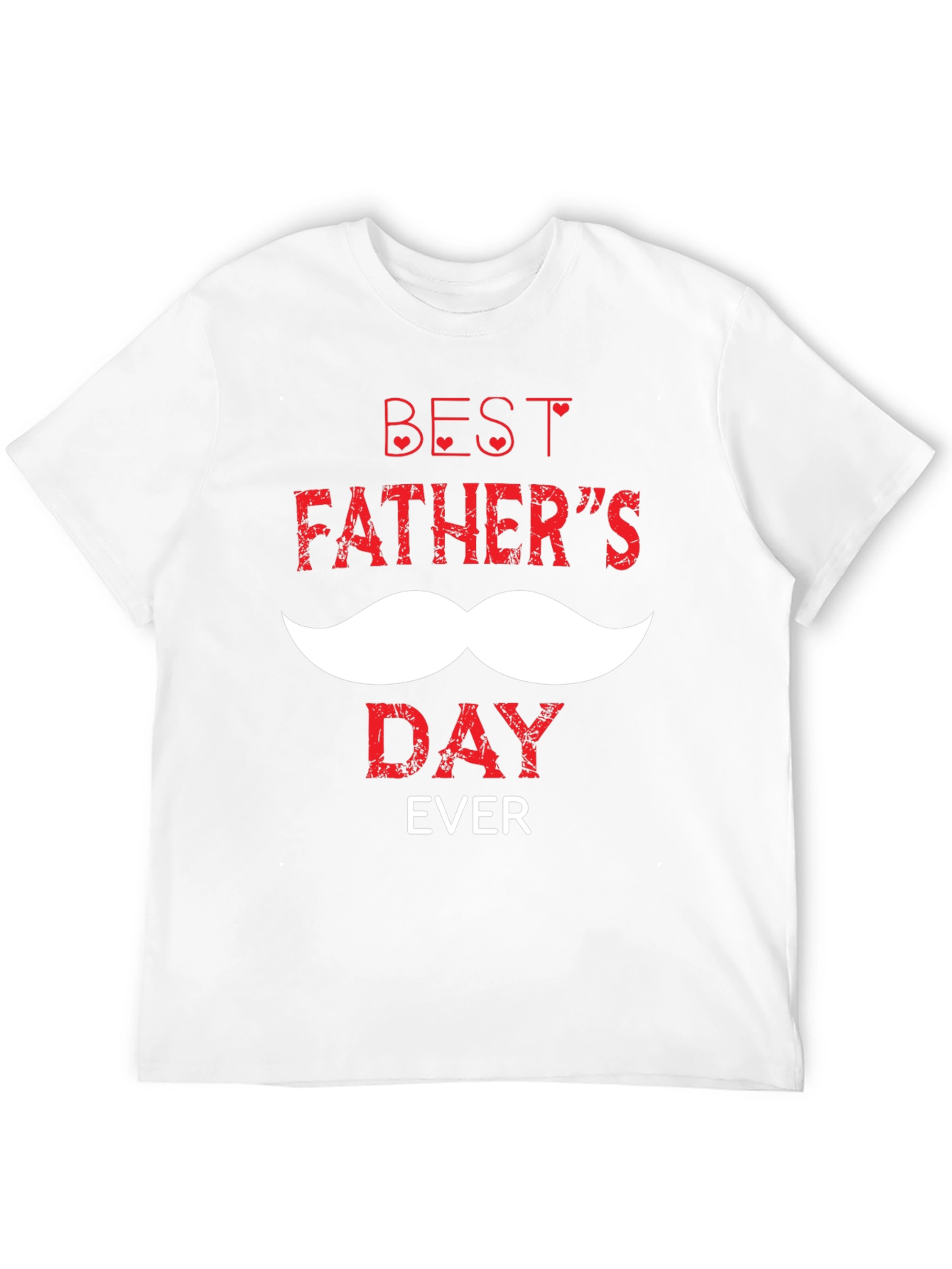 Best Fathers Day Ever T-Shirt - Black