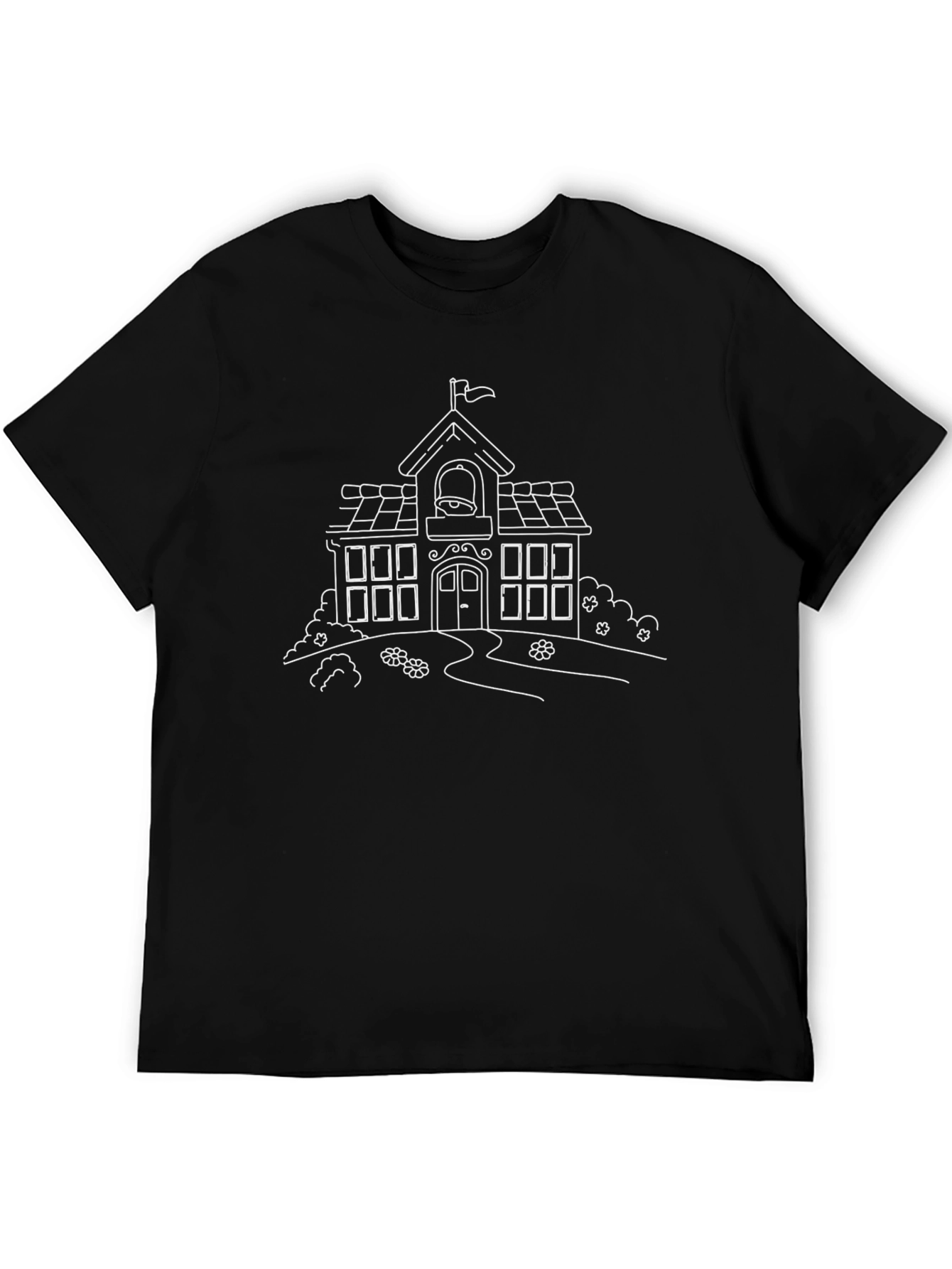 Schoolhouse Graphic Tee - Back to School Cool