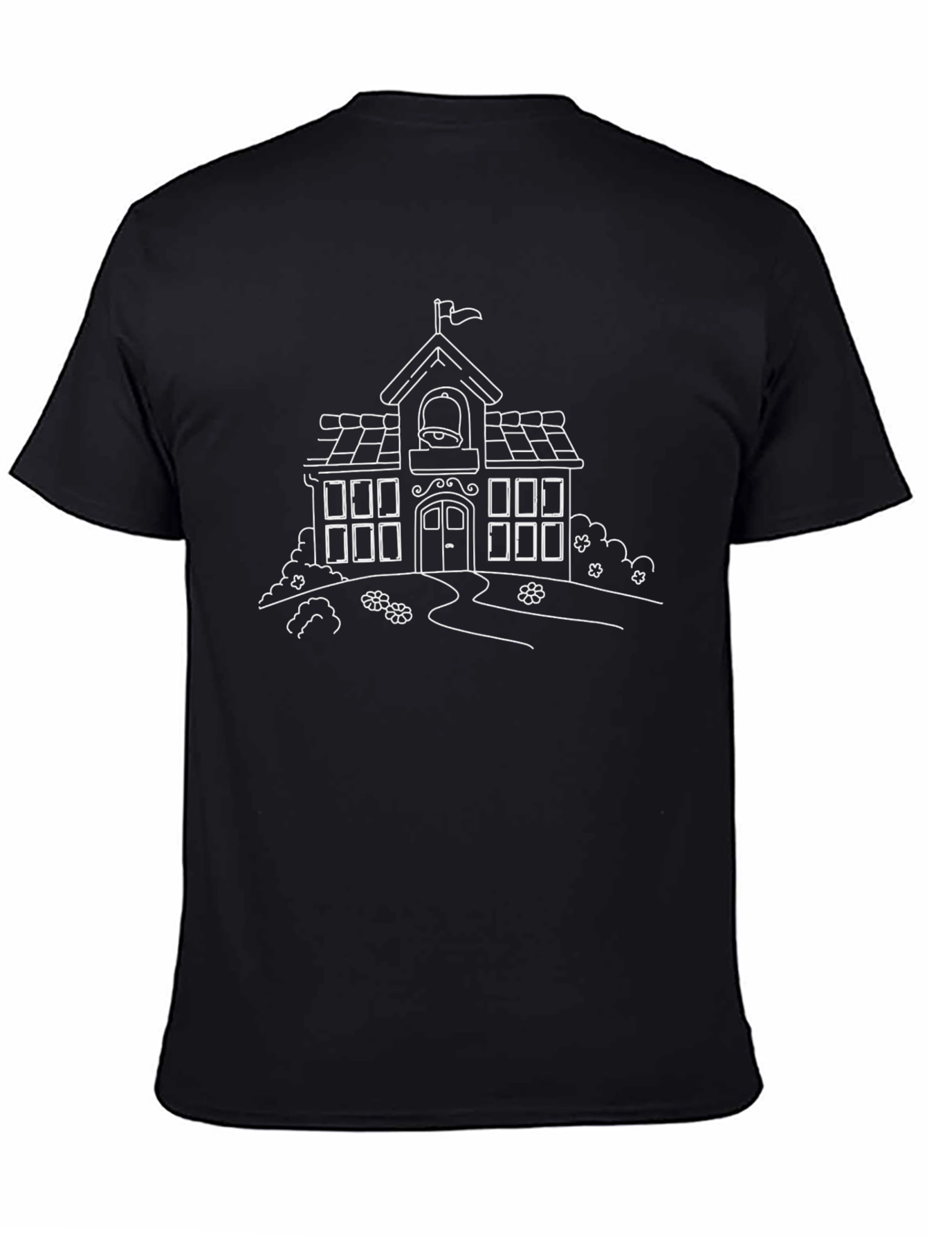 Schoolhouse Graphic Tee - Back to School Cool