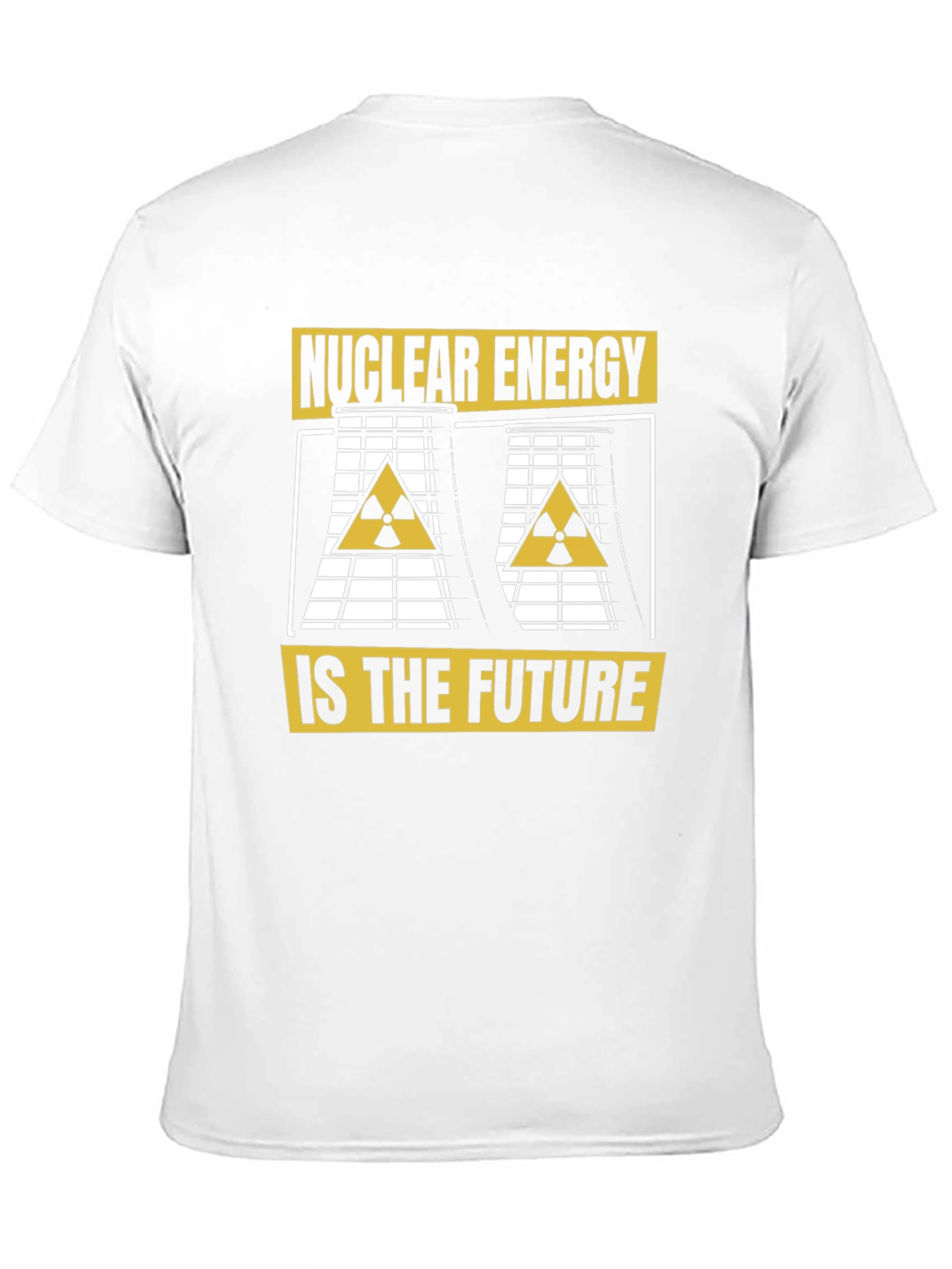 Nuclear Energy is the Future Graphic T-Shirt