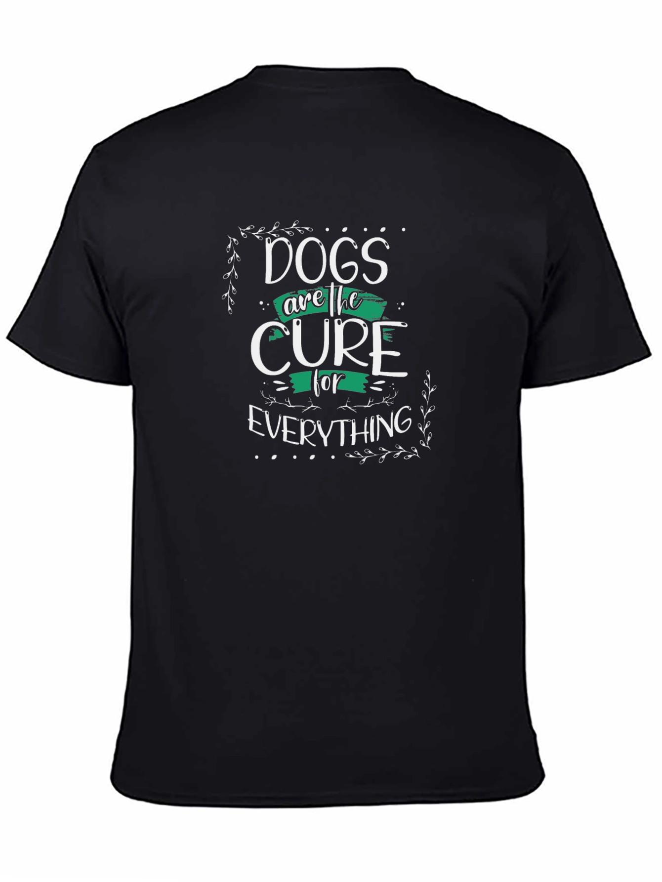 Dogs are the Cure Graphic T-Shirt
