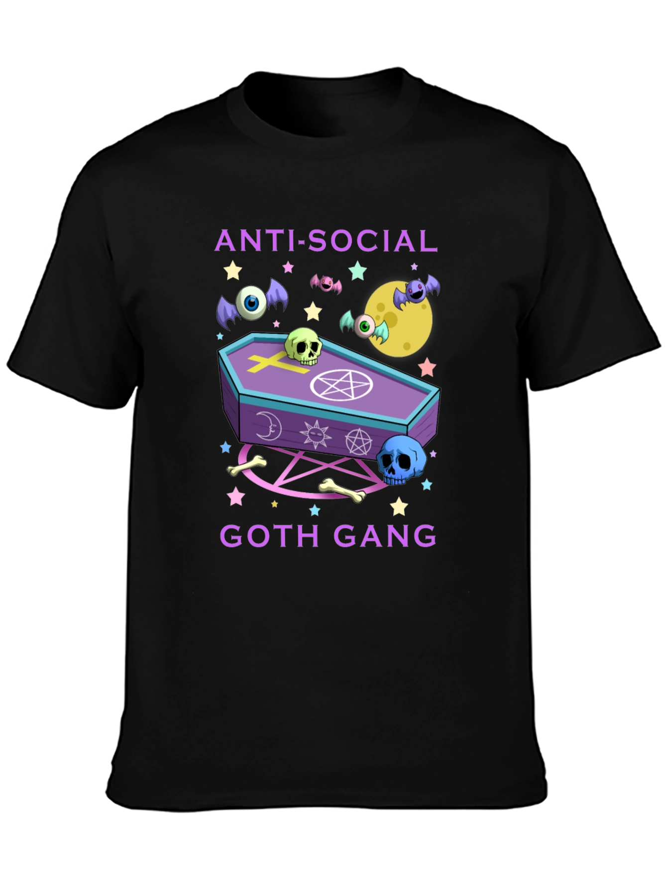 Anti-Social Goth Gang T-Shirt