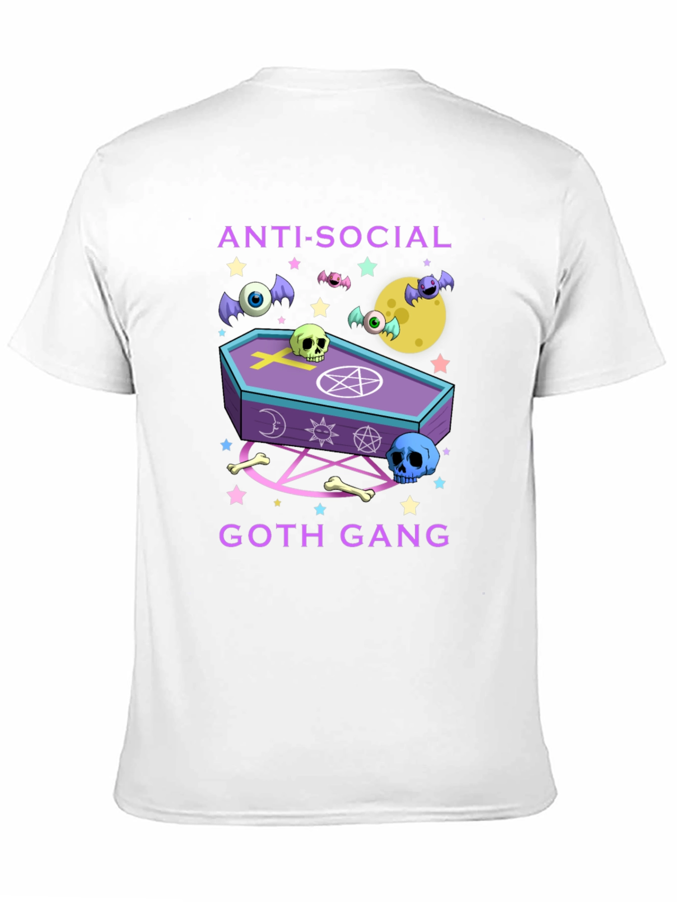Anti-Social Goth Gang T-Shirt