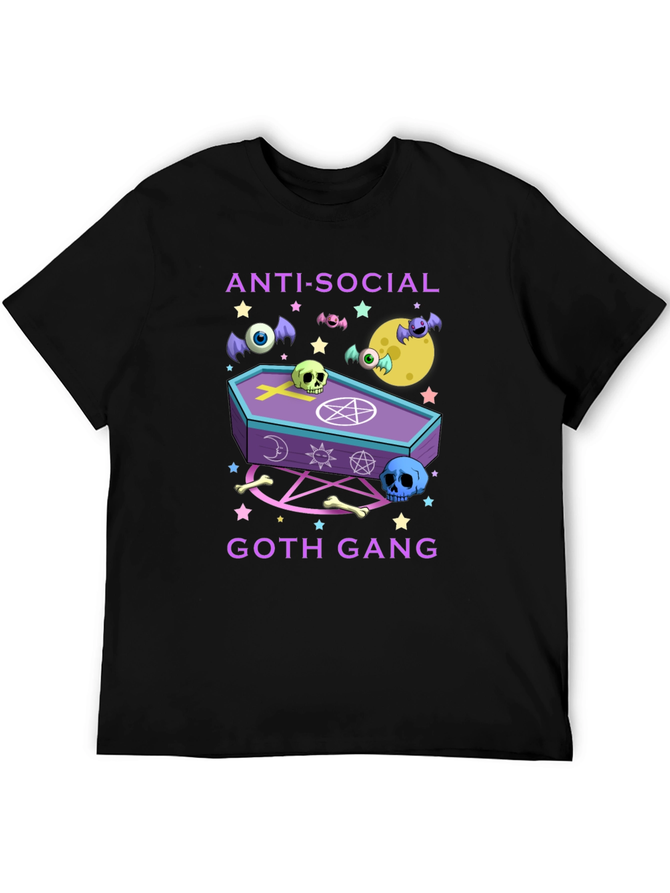Anti-Social Goth Gang T-Shirt