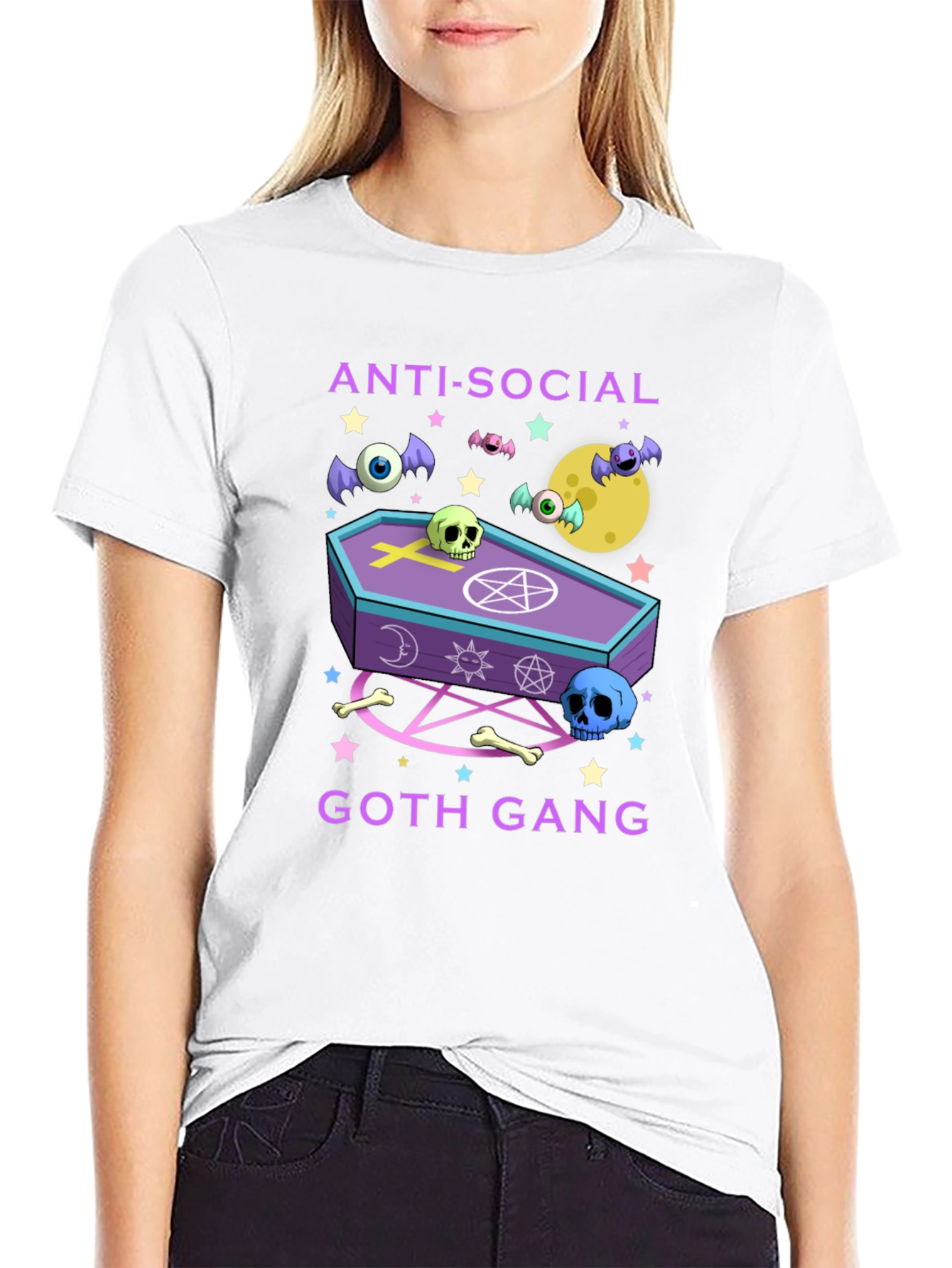 Anti-Social Goth Gang T-Shirt