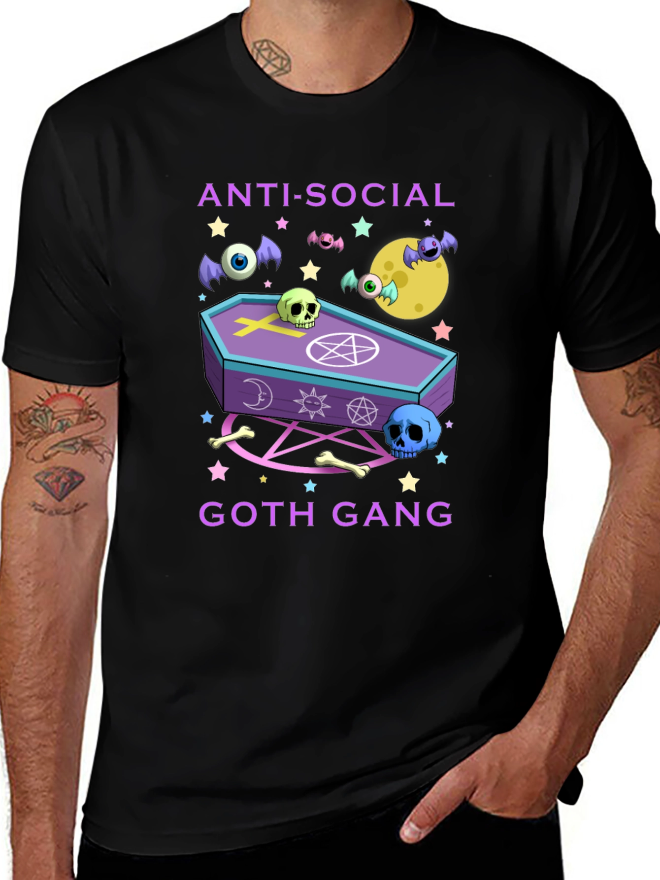 Anti-Social Goth Gang T-Shirt