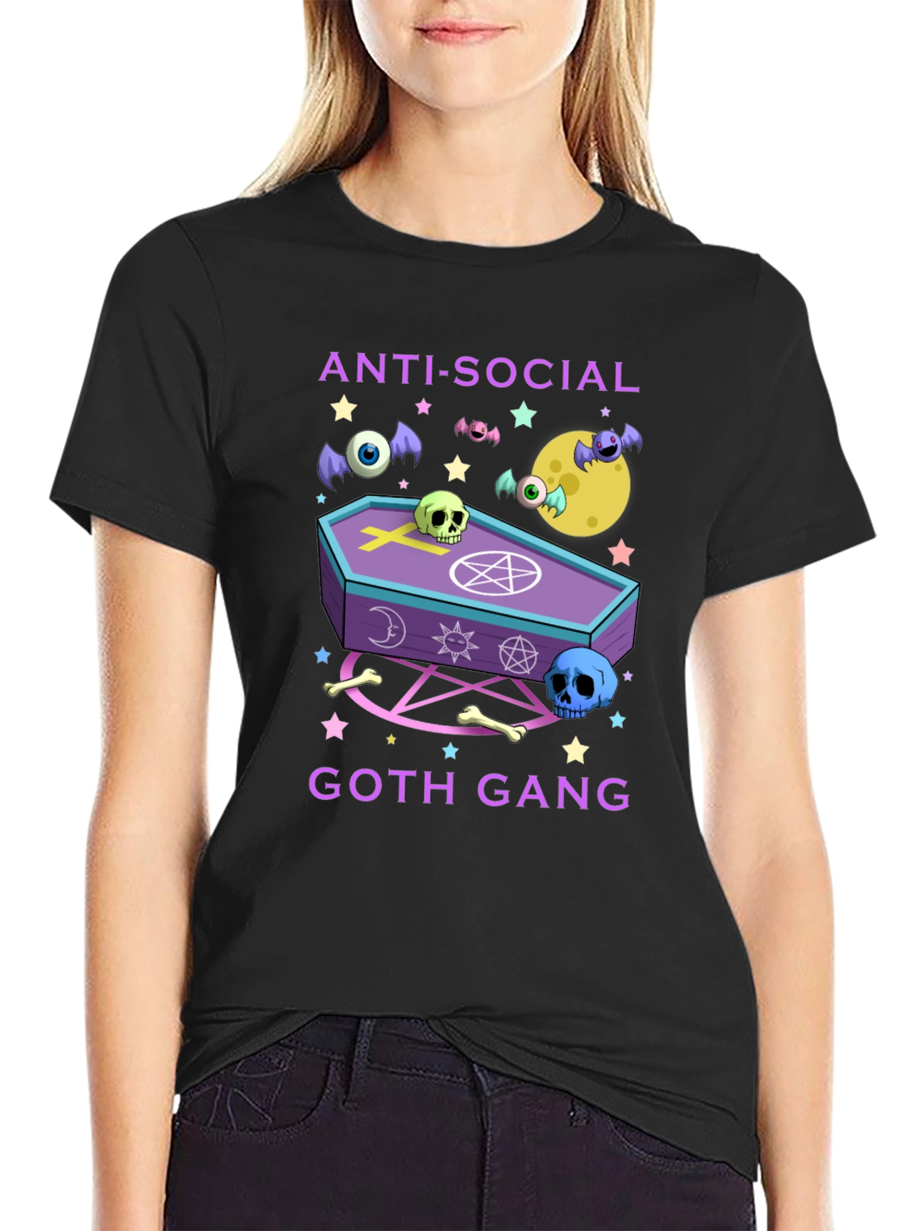 Anti-Social Goth Gang T-Shirt