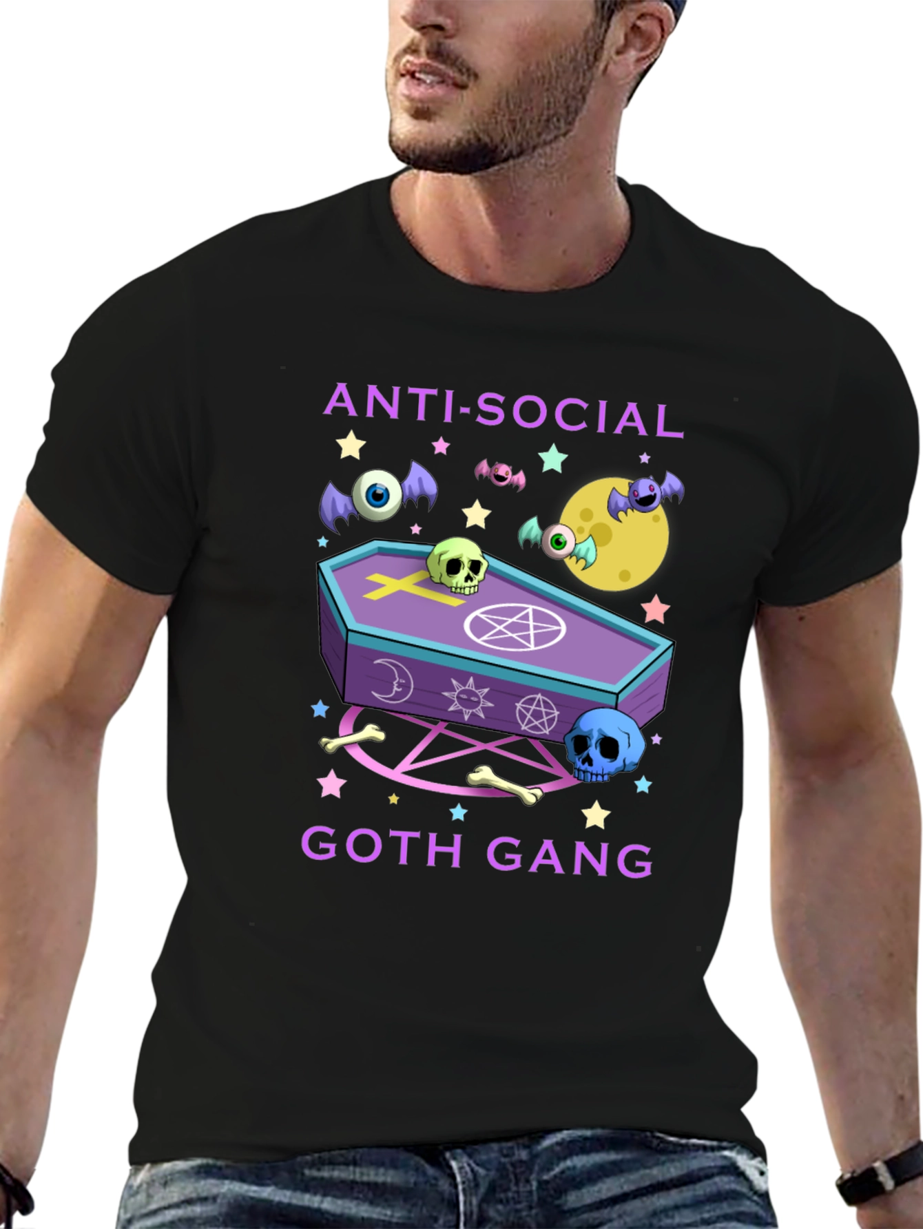 Anti-Social Goth Gang T-Shirt