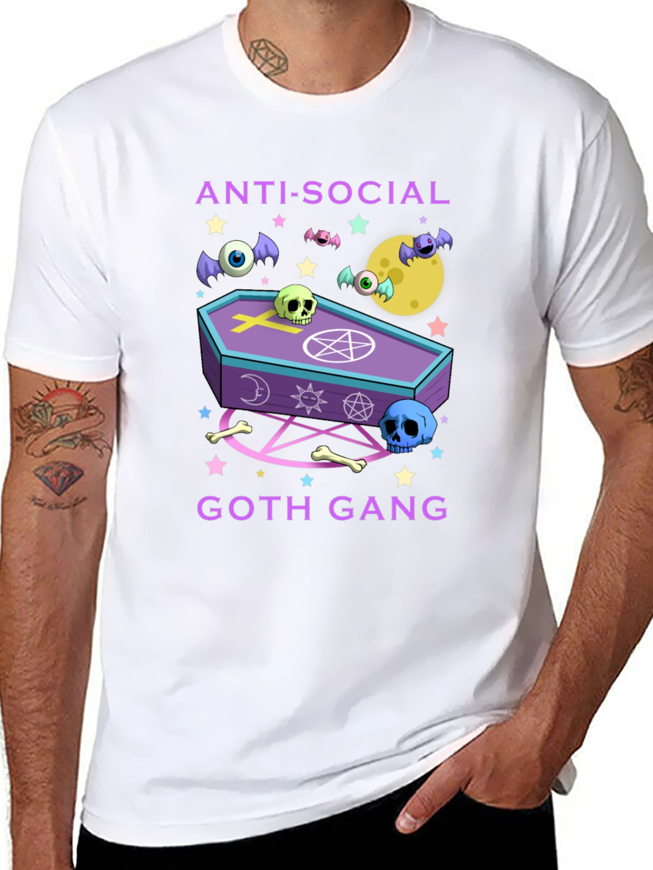 Anti-Social Goth Gang T-Shirt