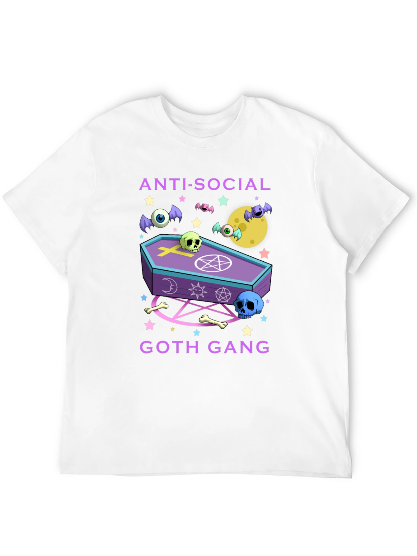 Anti-Social Goth Gang T-Shirt