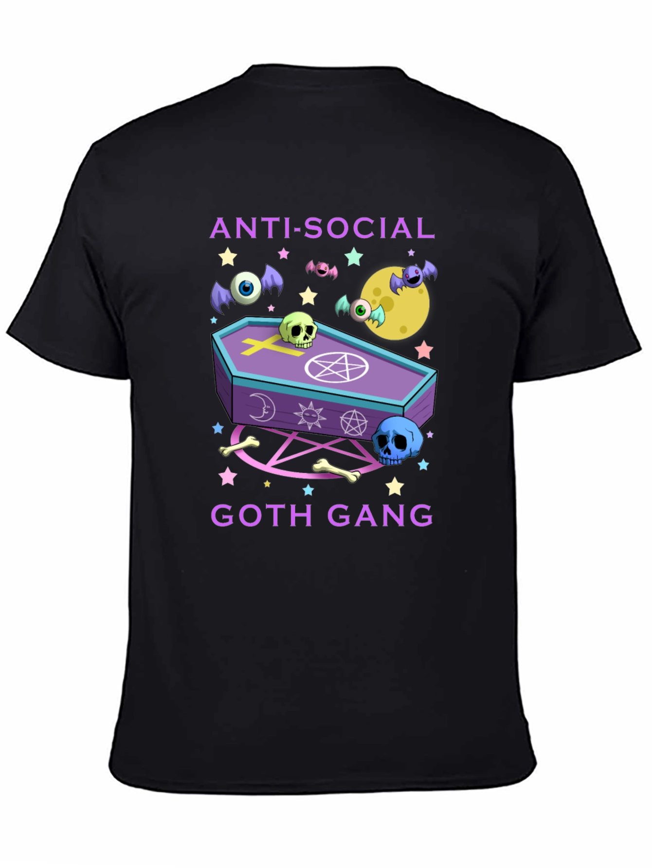Anti-Social Goth Gang T-Shirt