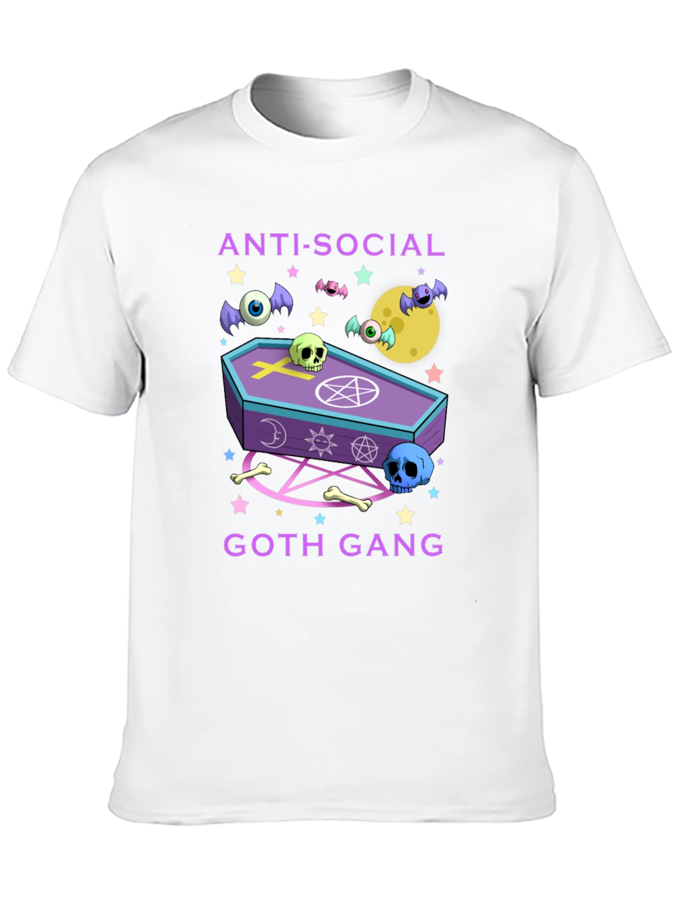 Anti-Social Goth Gang T-Shirt