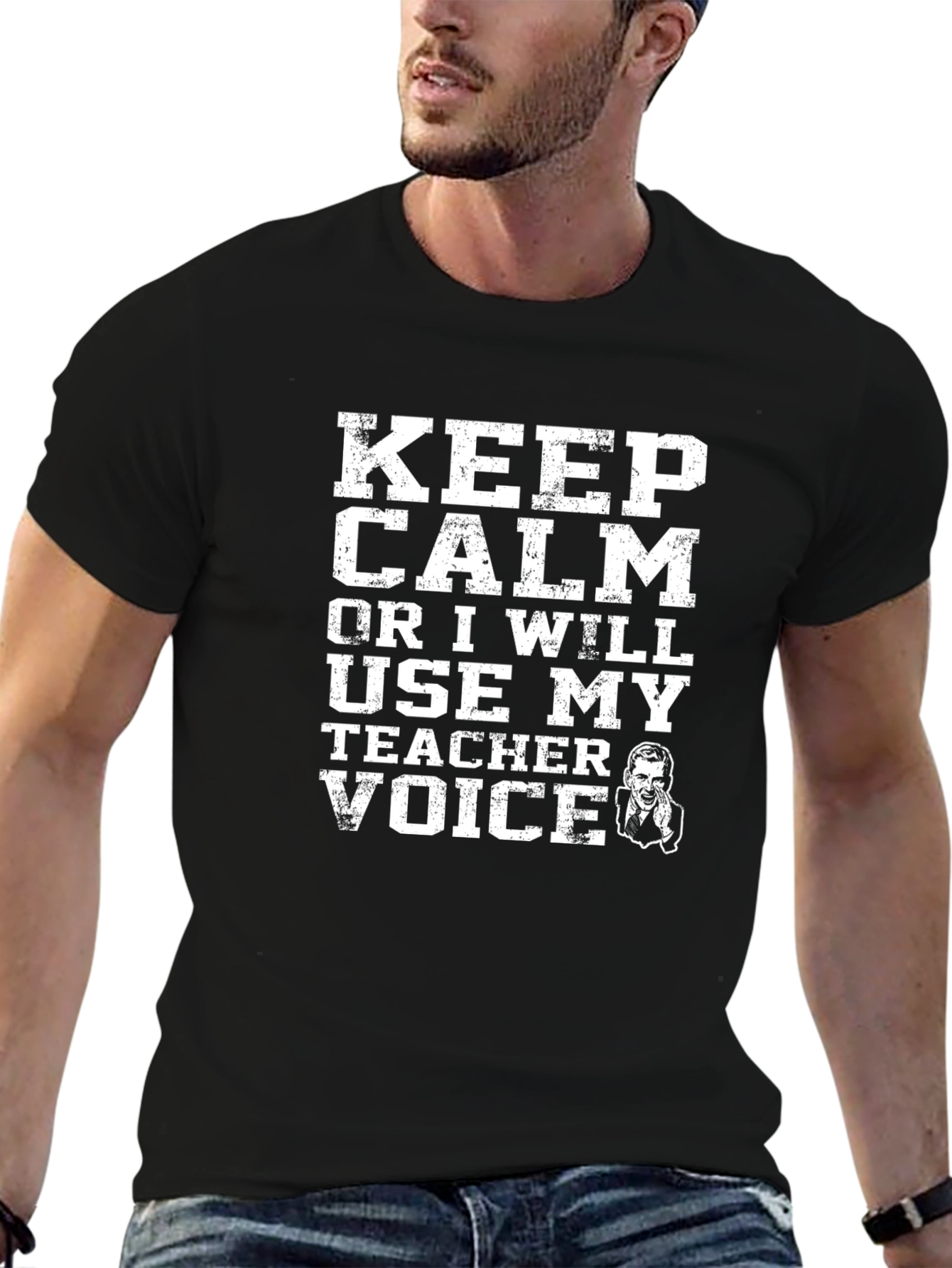 Keep Calm Teacher T-Shirt