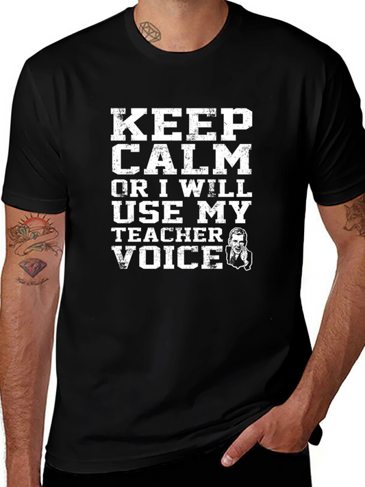 Keep Calm Teacher T-Shirt