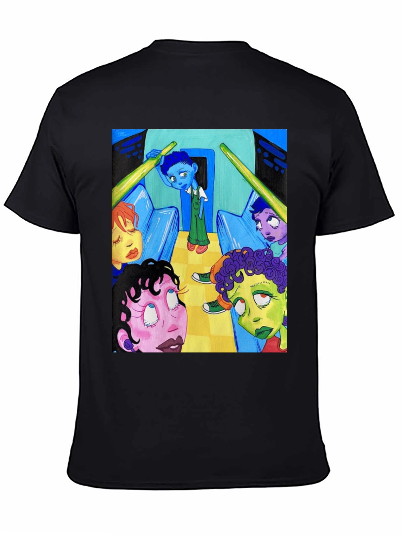 Vibrant Rugrats-Inspired Graphic Tee