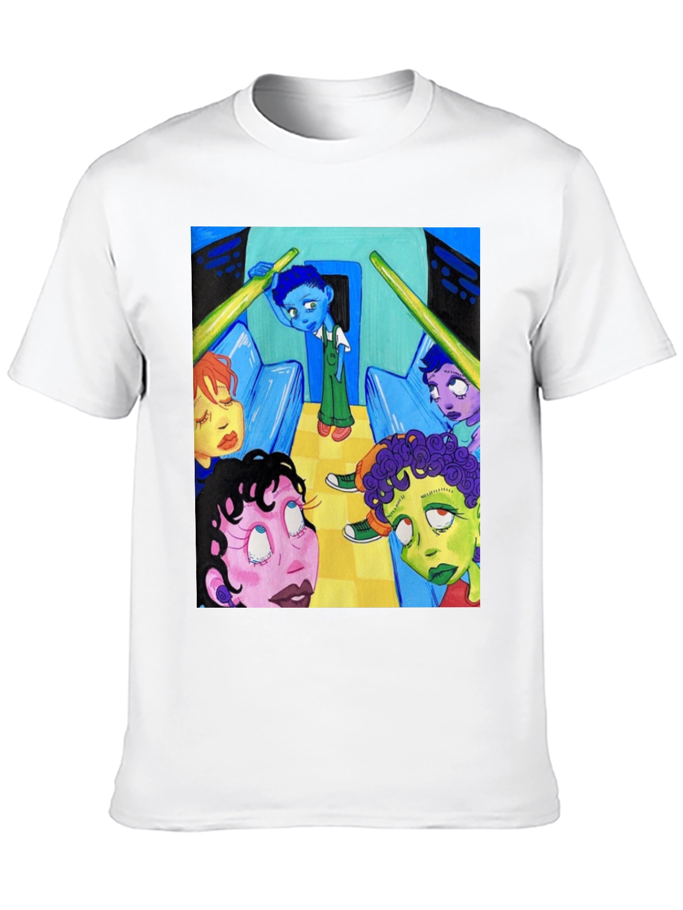 Vibrant Rugrats-Inspired Graphic Tee