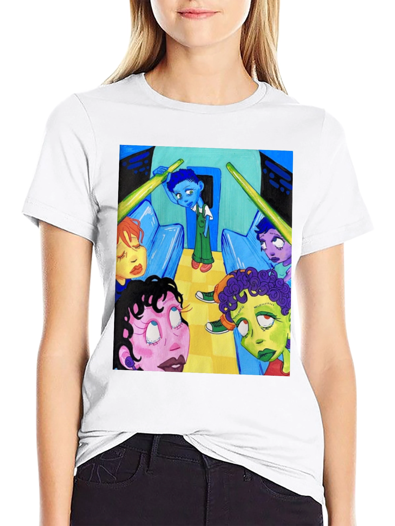 Vibrant Rugrats-Inspired Graphic Tee