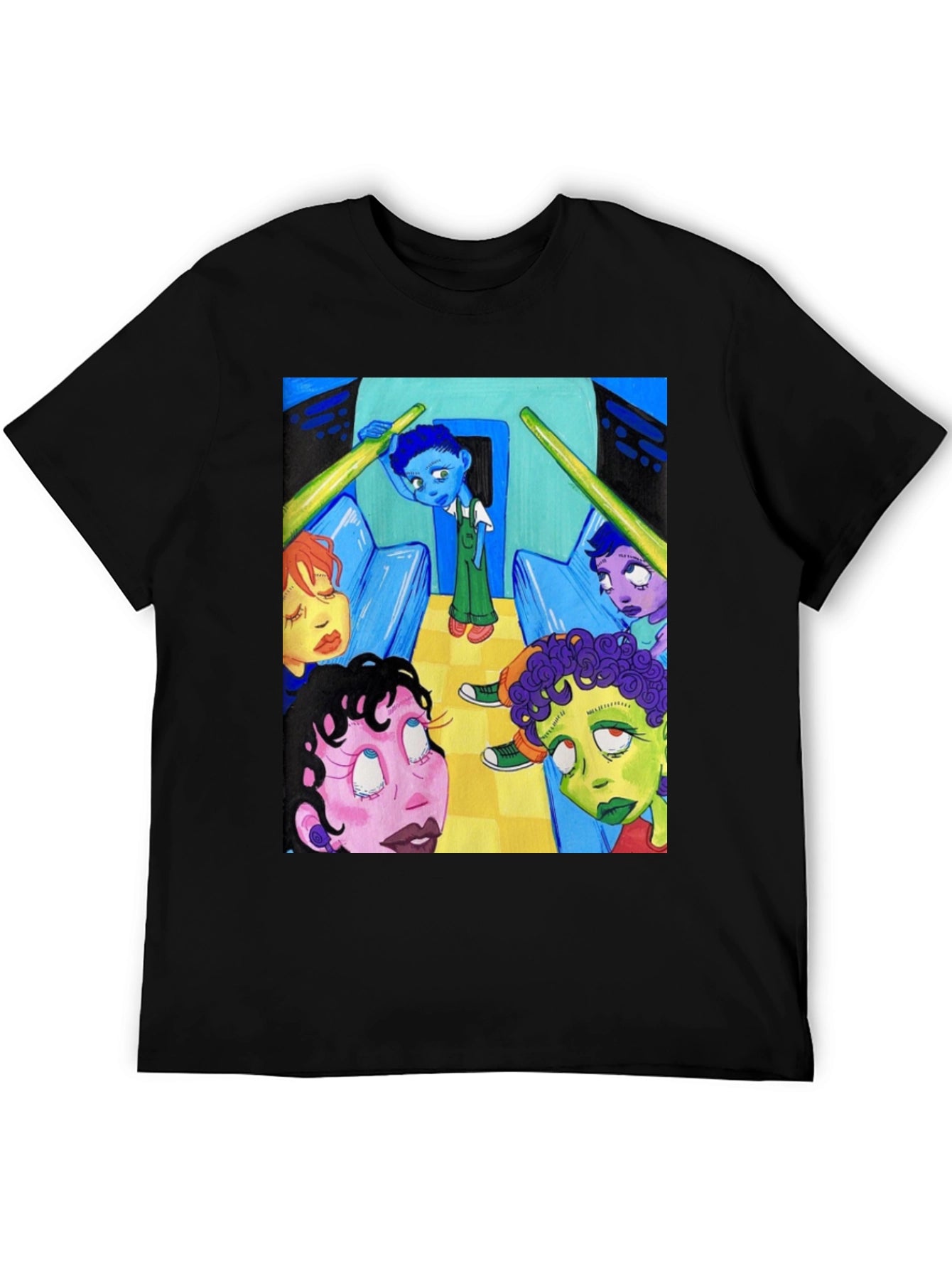 Vibrant Rugrats-Inspired Graphic Tee