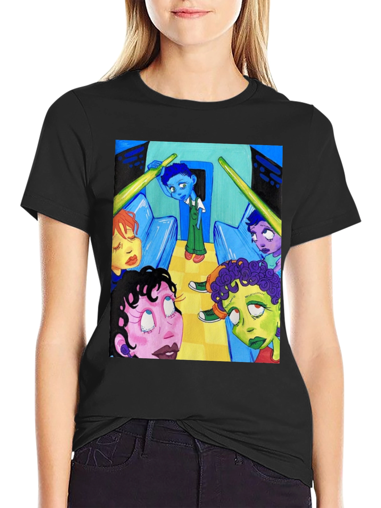 Vibrant Rugrats-Inspired Graphic Tee
