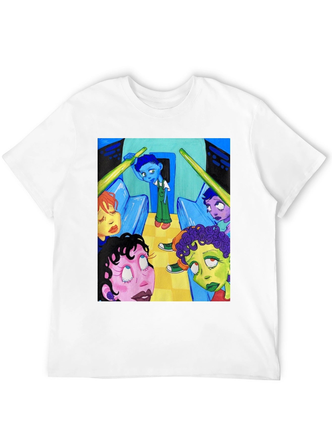 Vibrant Rugrats-Inspired Graphic Tee