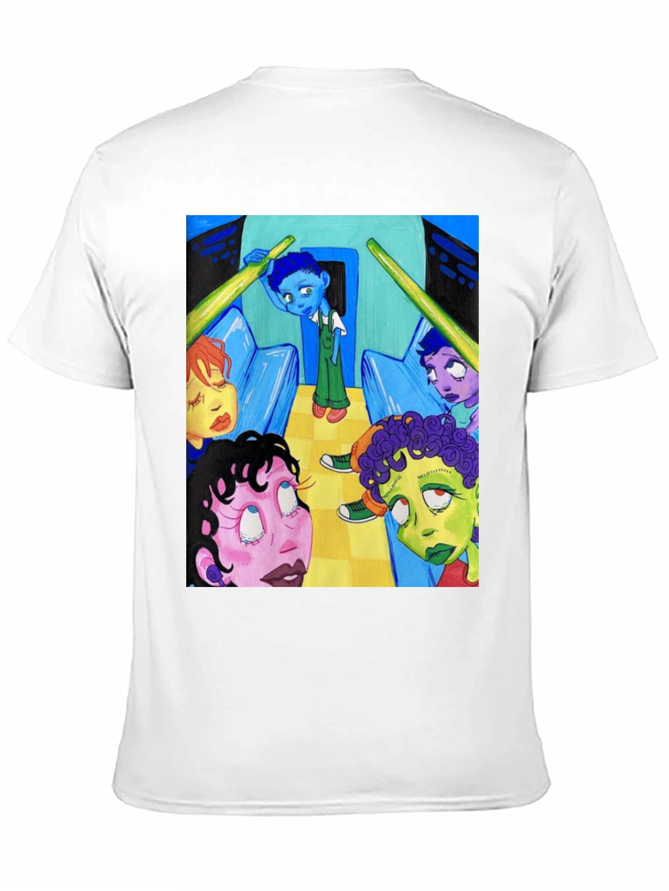 Vibrant Rugrats-Inspired Graphic Tee