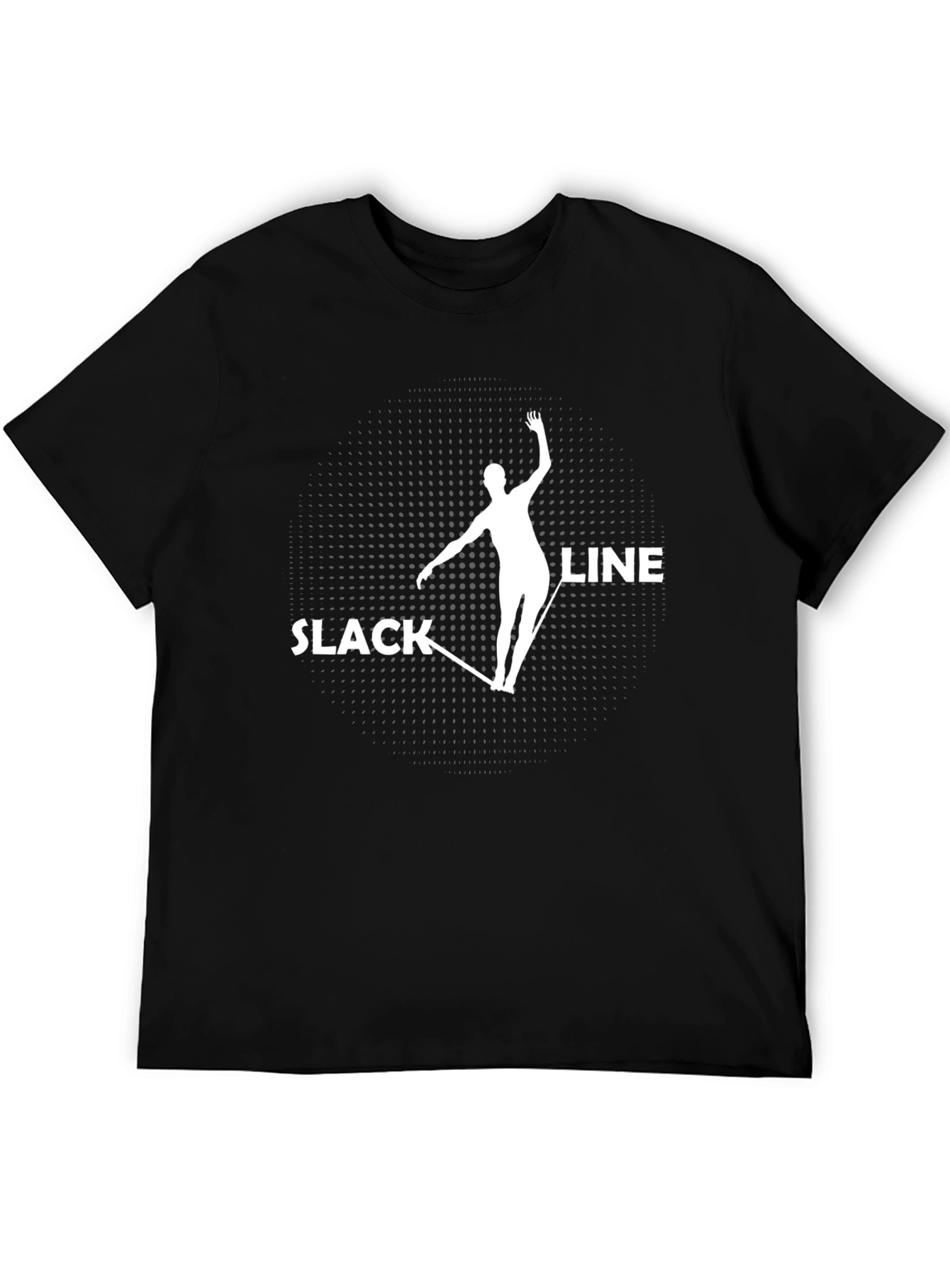 Slackline Graphic Tee - Balance & Style