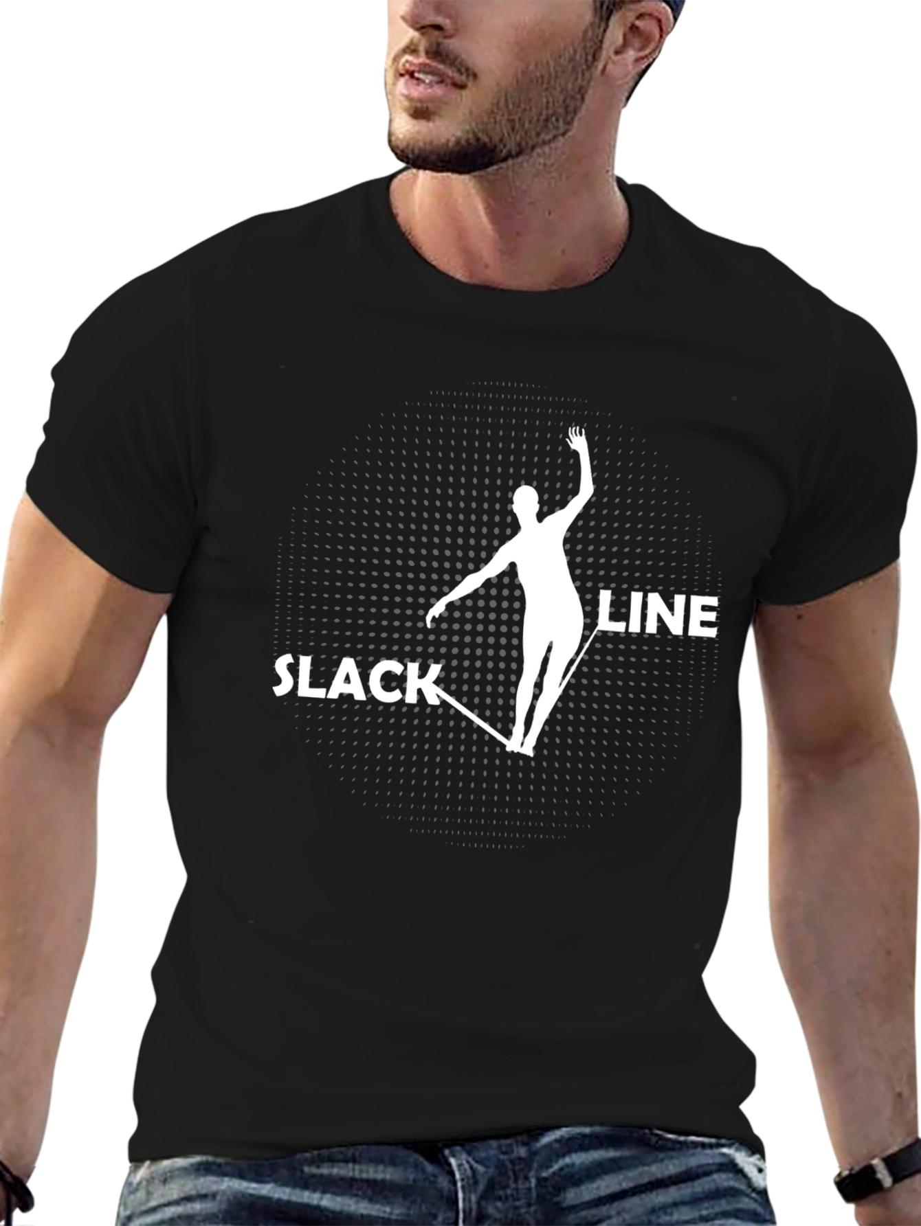 Slackline Graphic Tee - Balance & Style