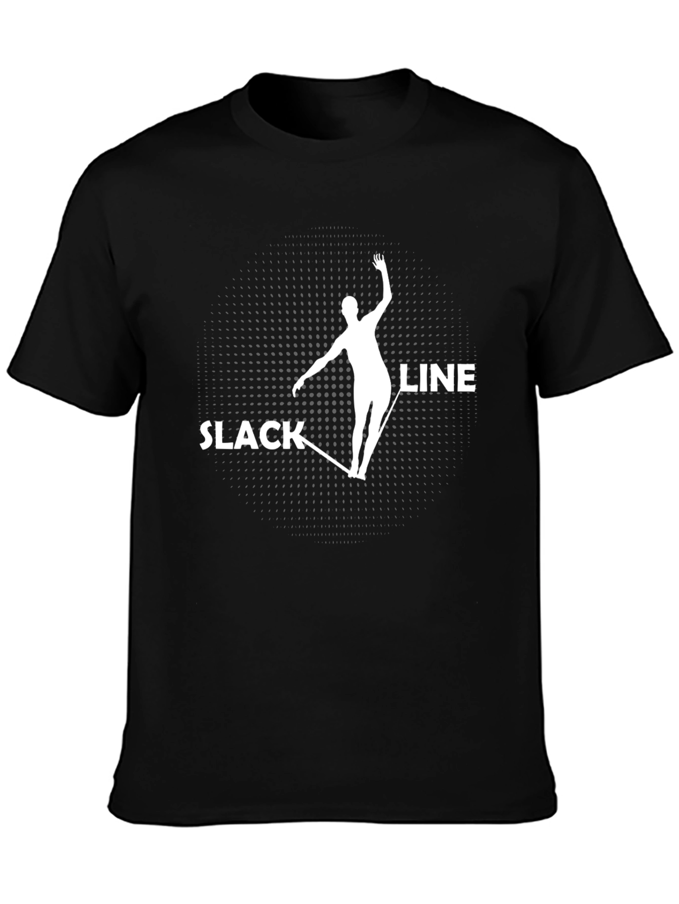 Slackline Graphic Tee - Balance & Style