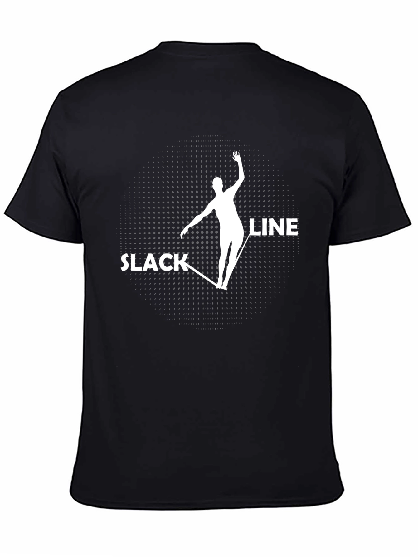 Slackline Graphic Tee - Balance & Style