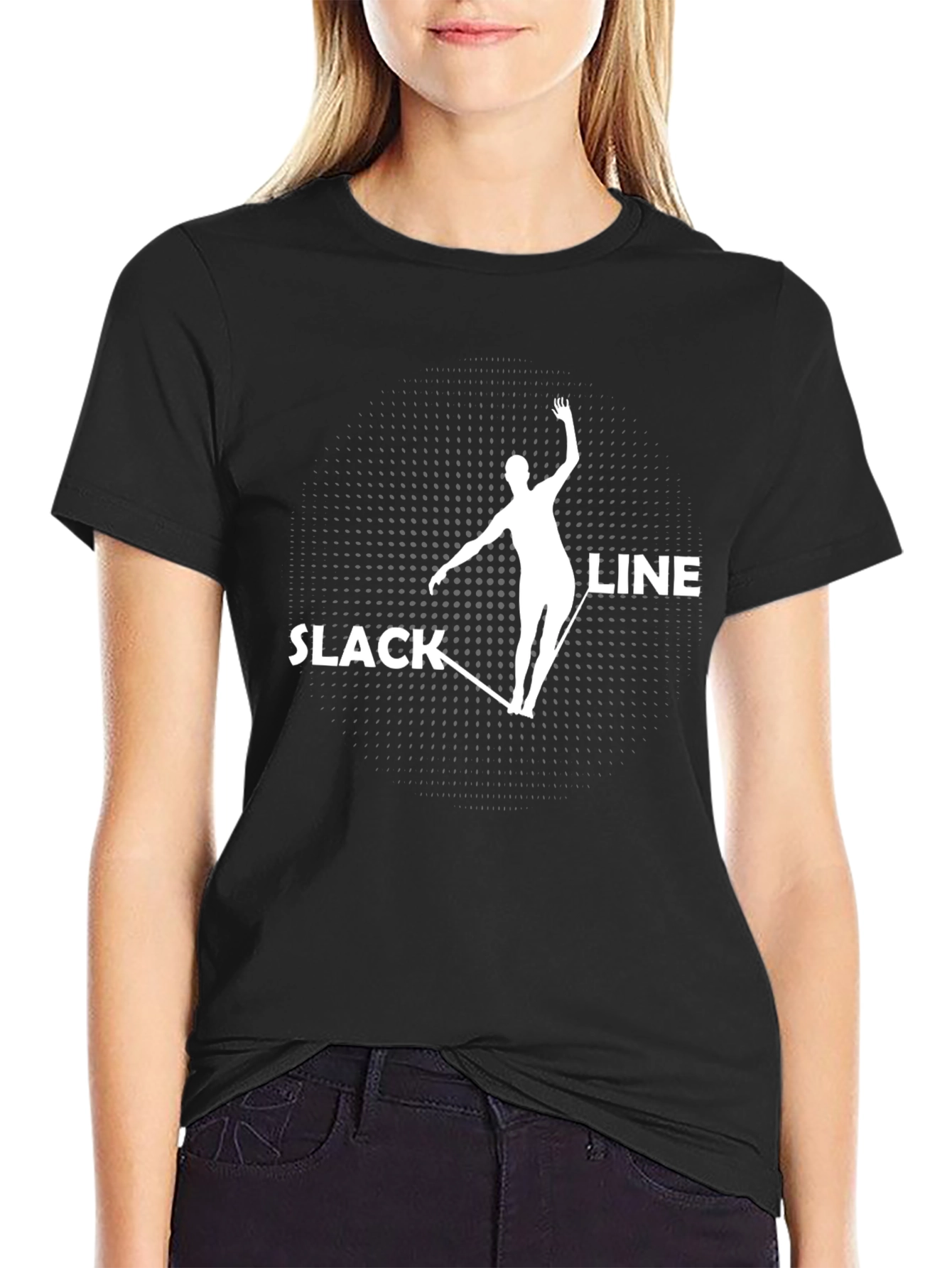 Slackline Graphic Tee - Balance & Style