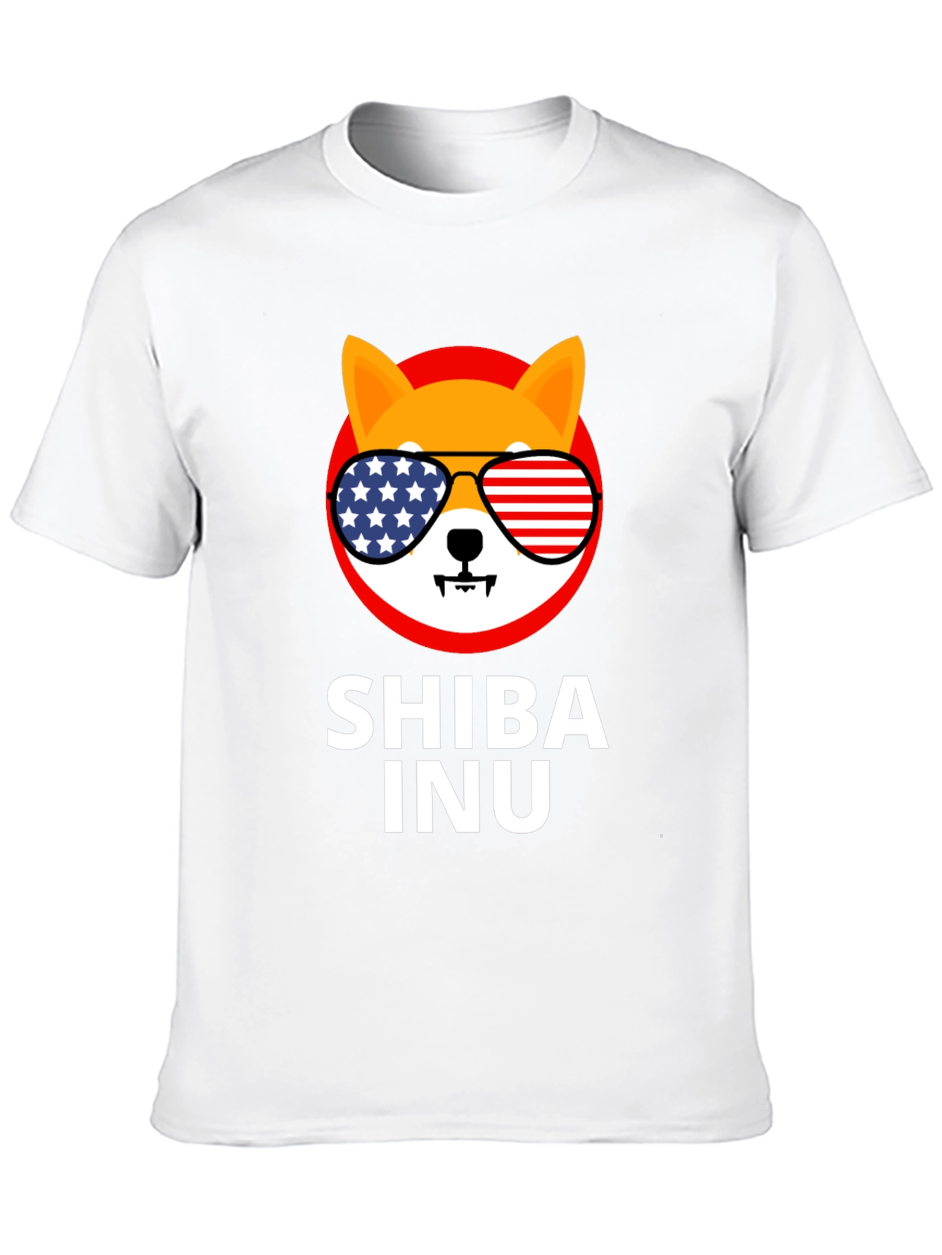 Shiba Inu Patriotic T-Shirt