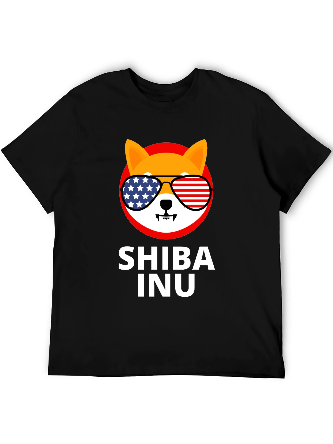 Shiba Inu Patriotic T-Shirt