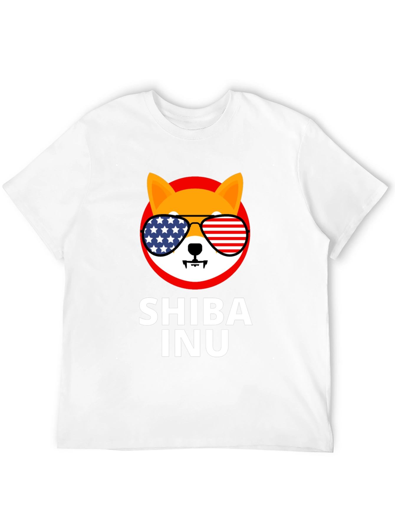 Shiba Inu Patriotic T-Shirt