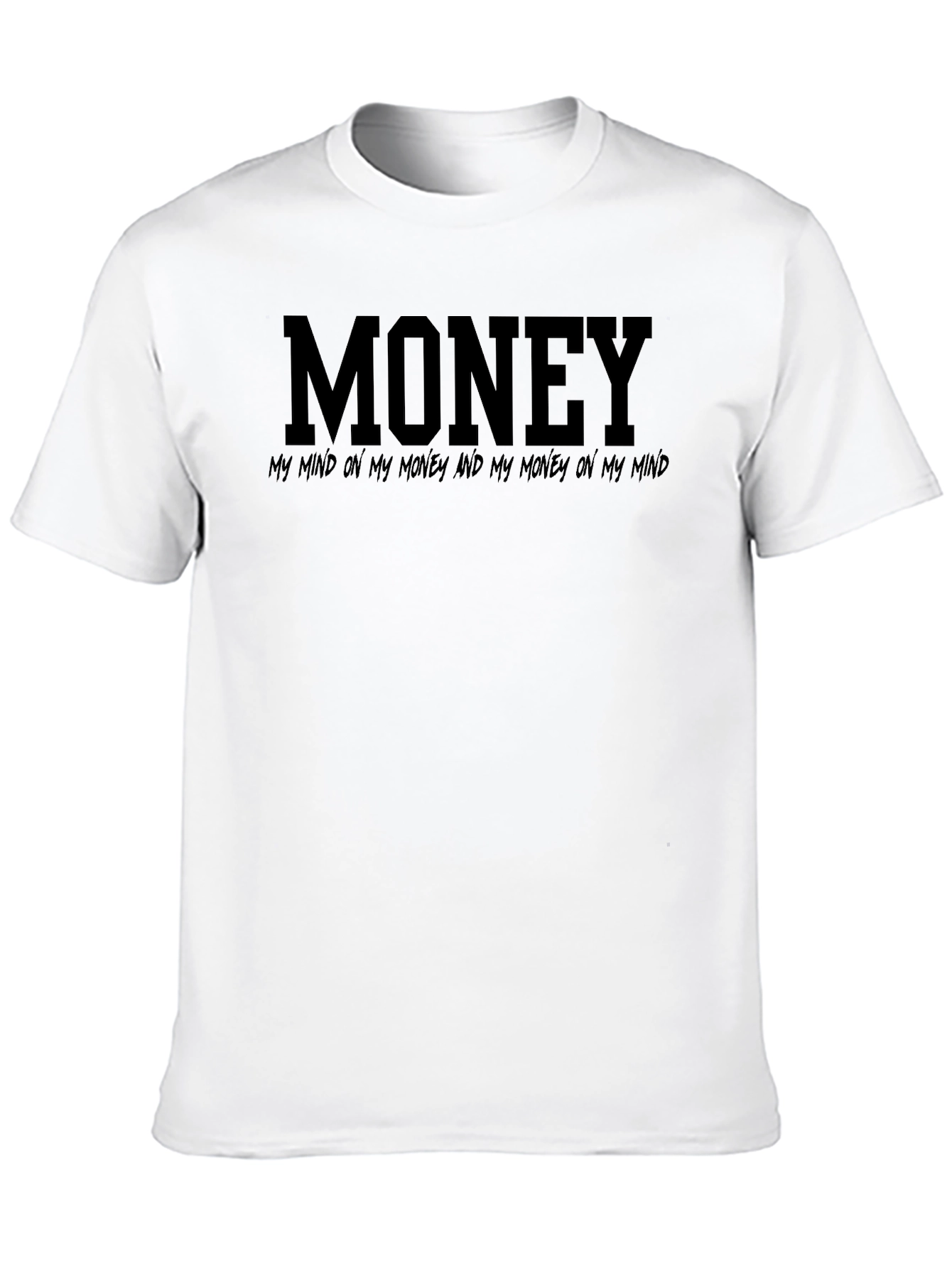 Money Mind T-Shirt - Black