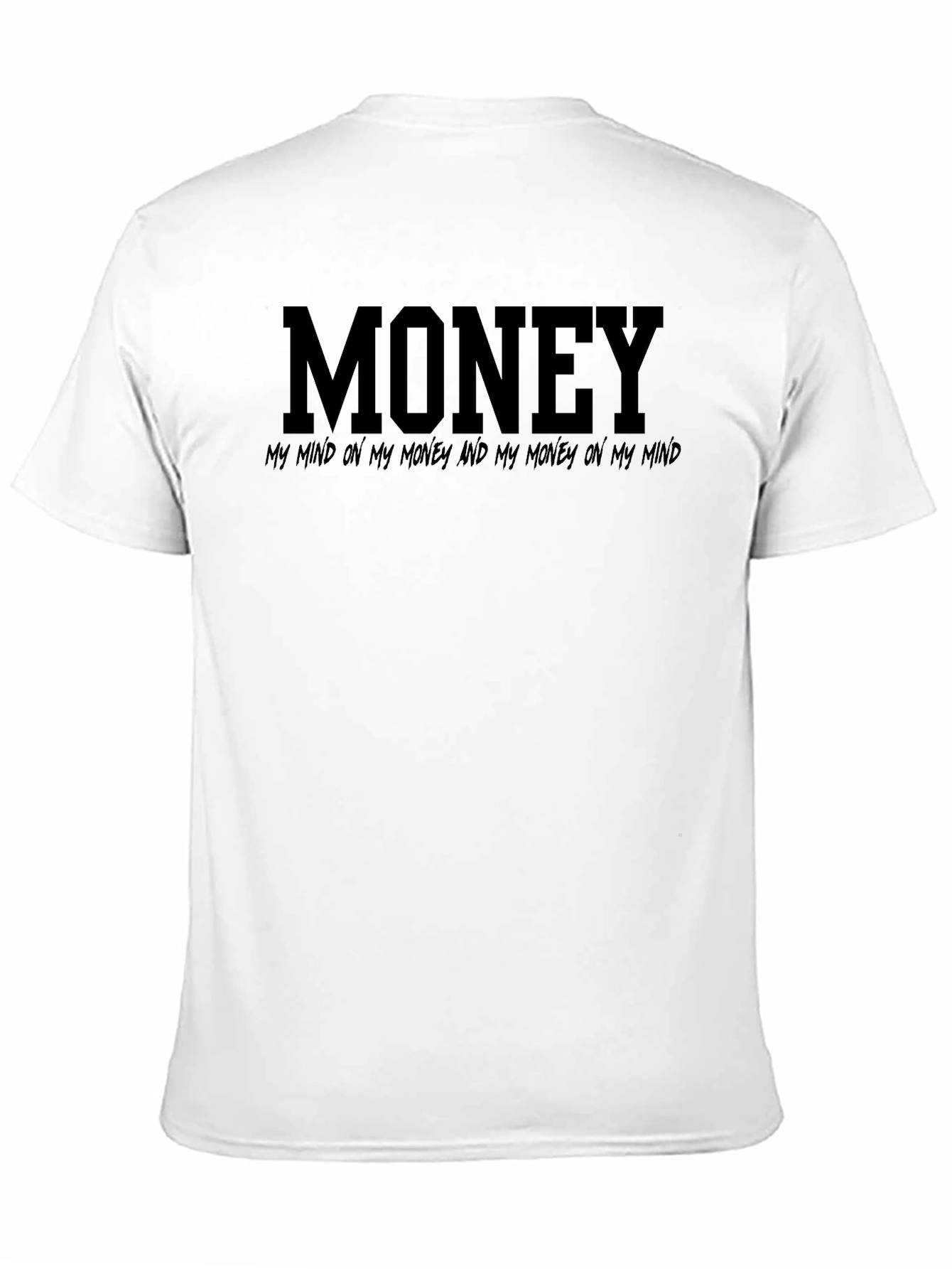 Money Mind T-Shirt - Black