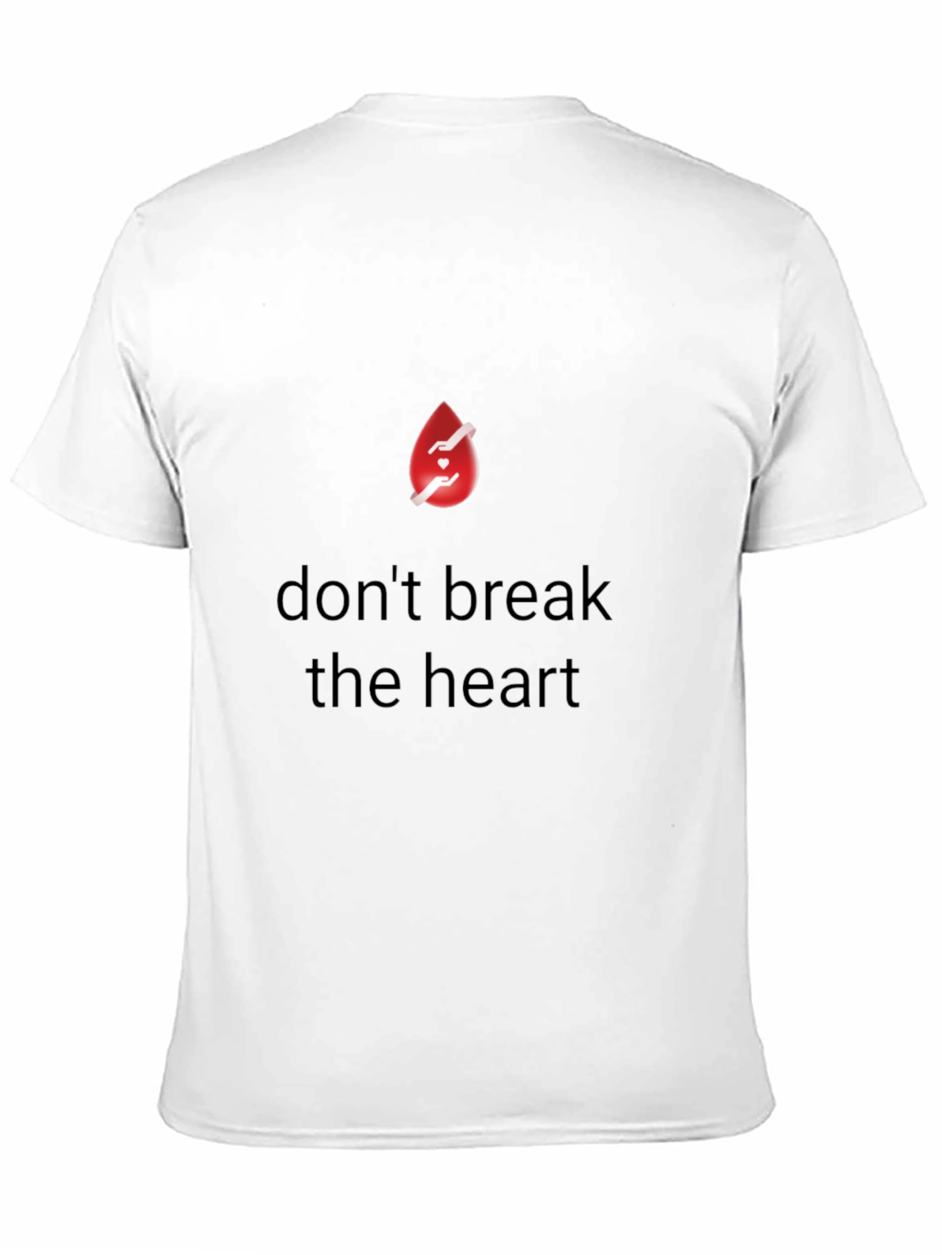 Dont Break The Heart Graphic Tee