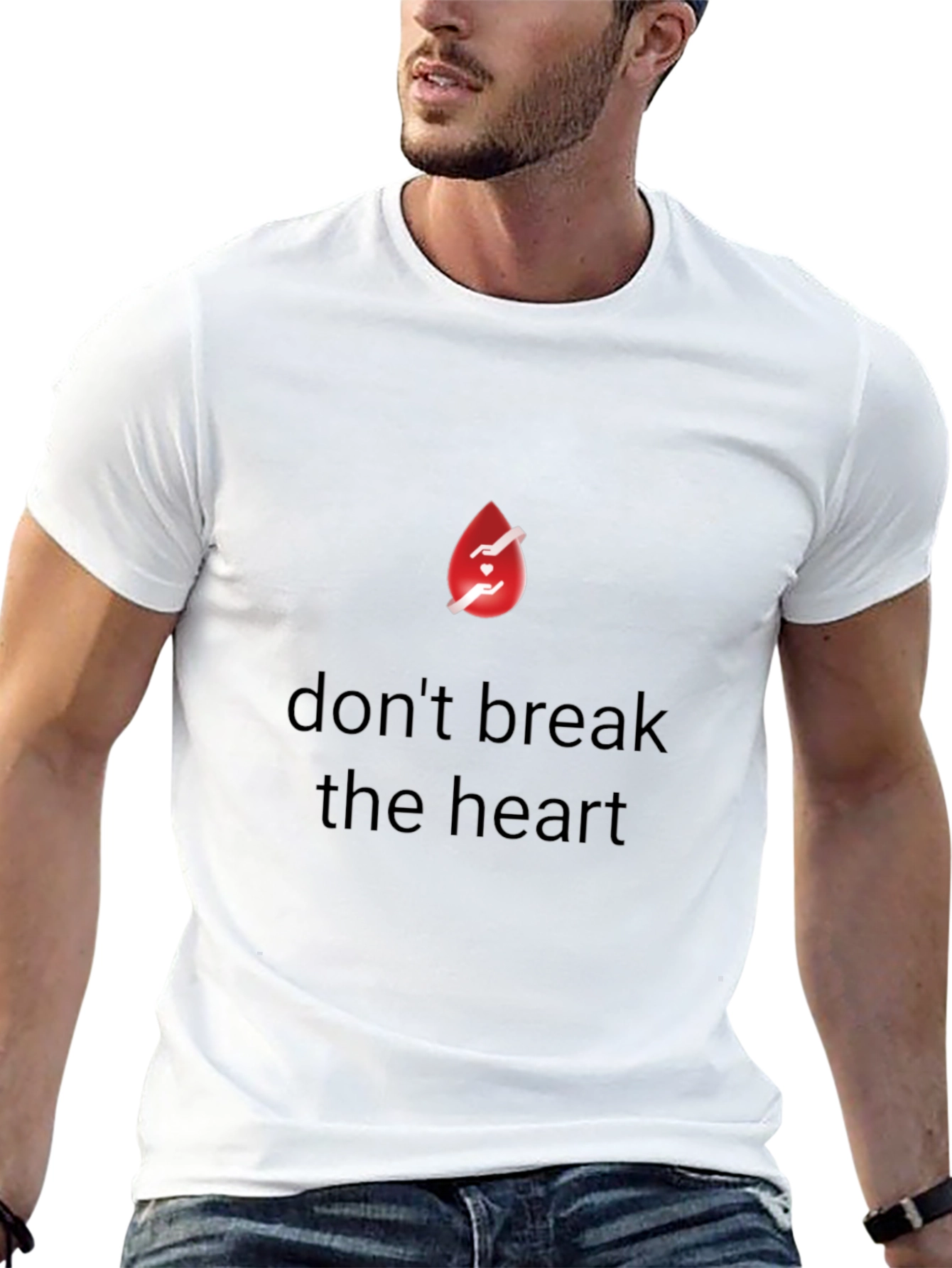 Dont Break The Heart Graphic Tee