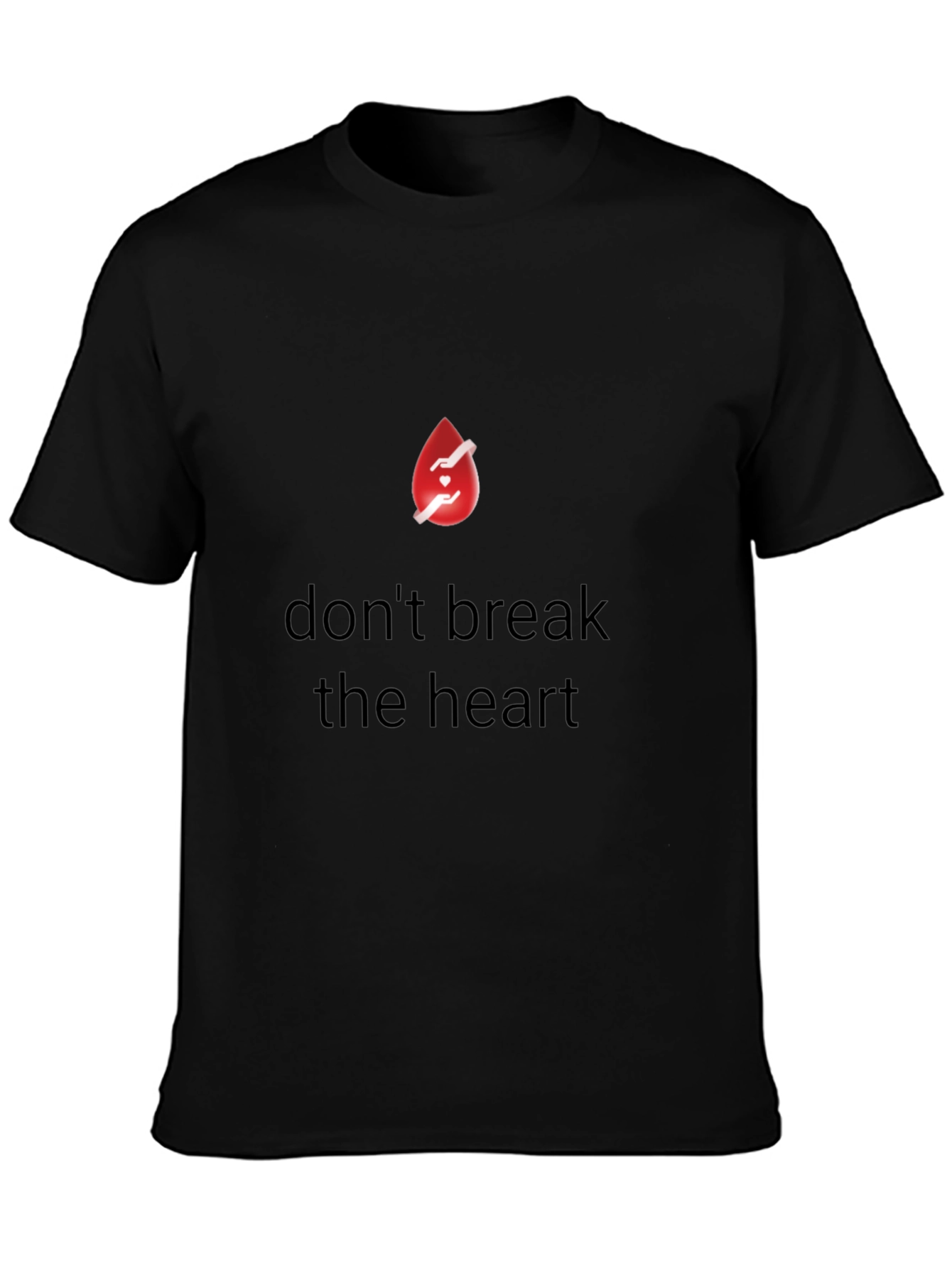 Dont Break The Heart Graphic Tee