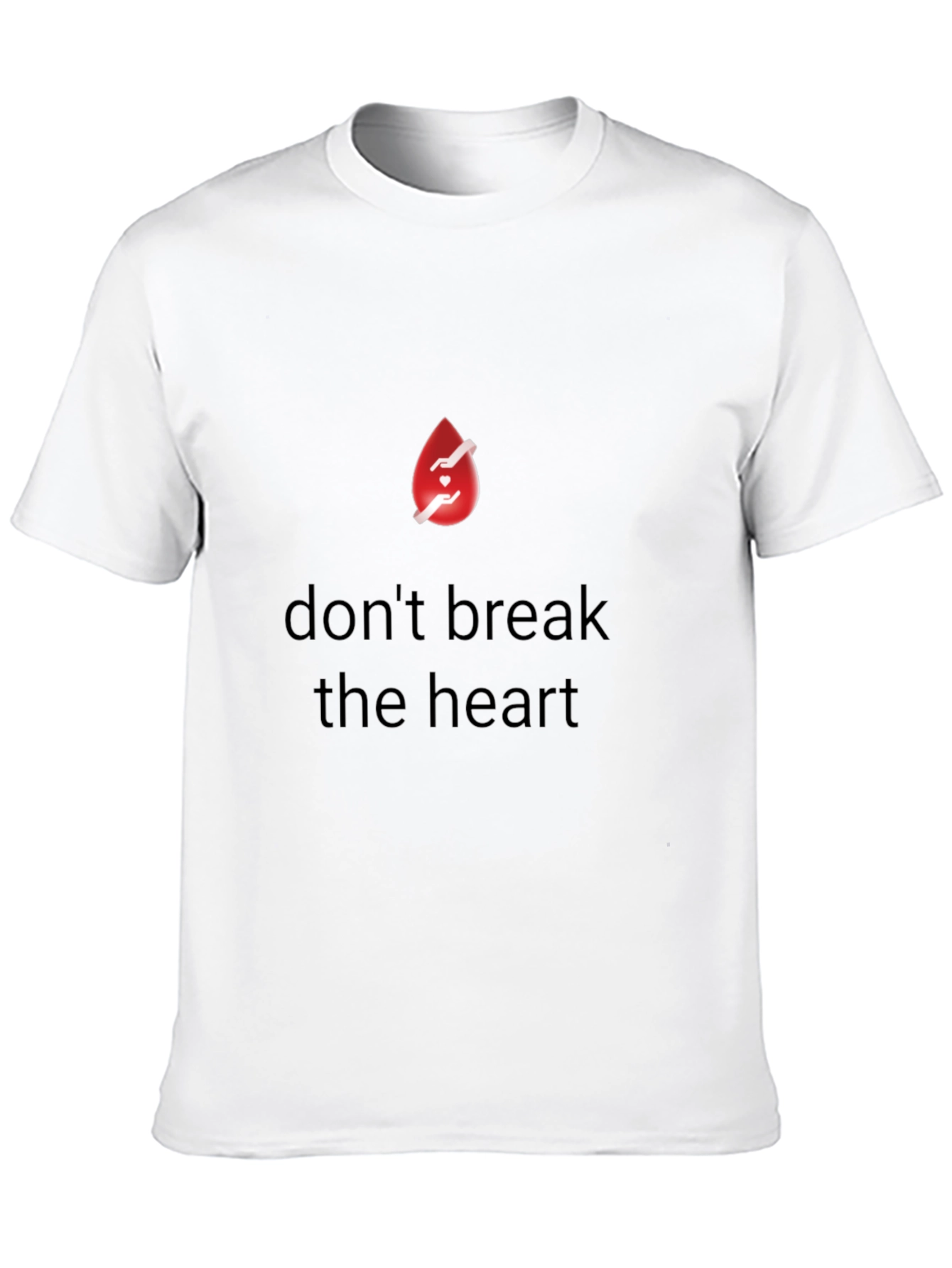 Dont Break The Heart Graphic Tee