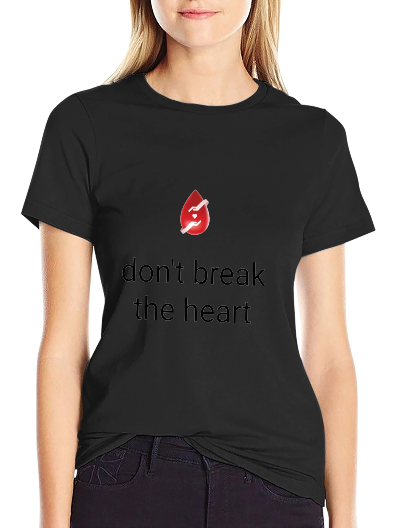 Dont Break The Heart Graphic Tee