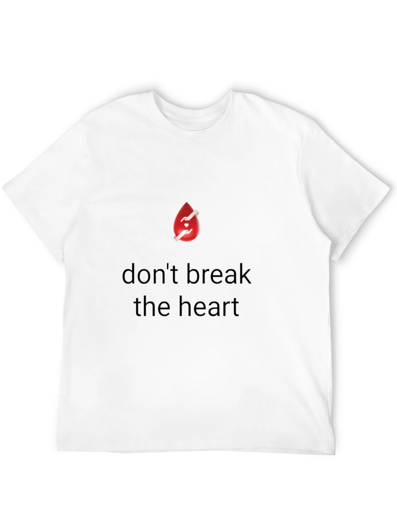 Dont Break The Heart Graphic Tee