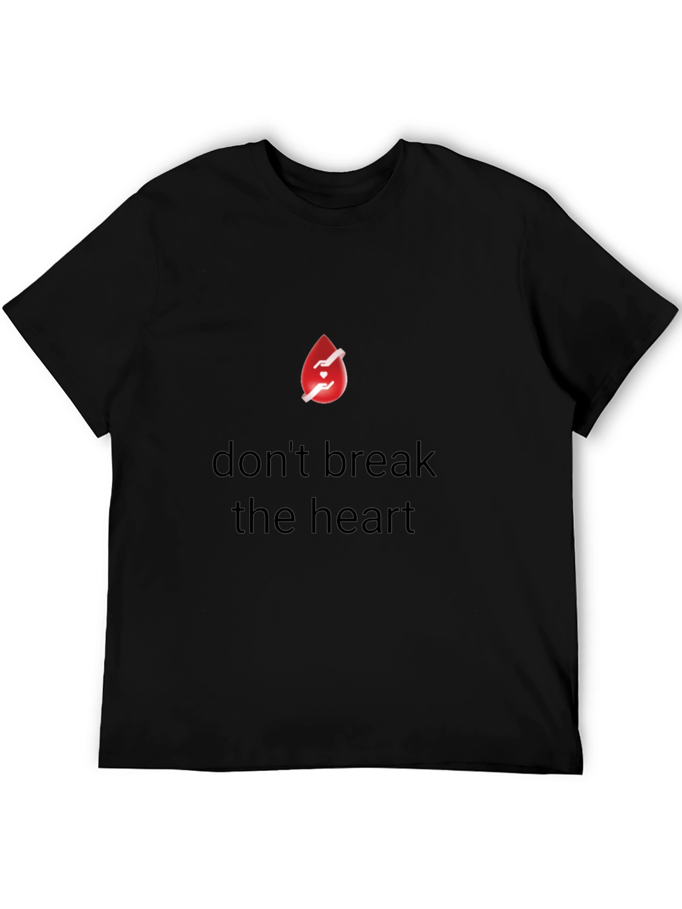 Dont Break The Heart Graphic Tee