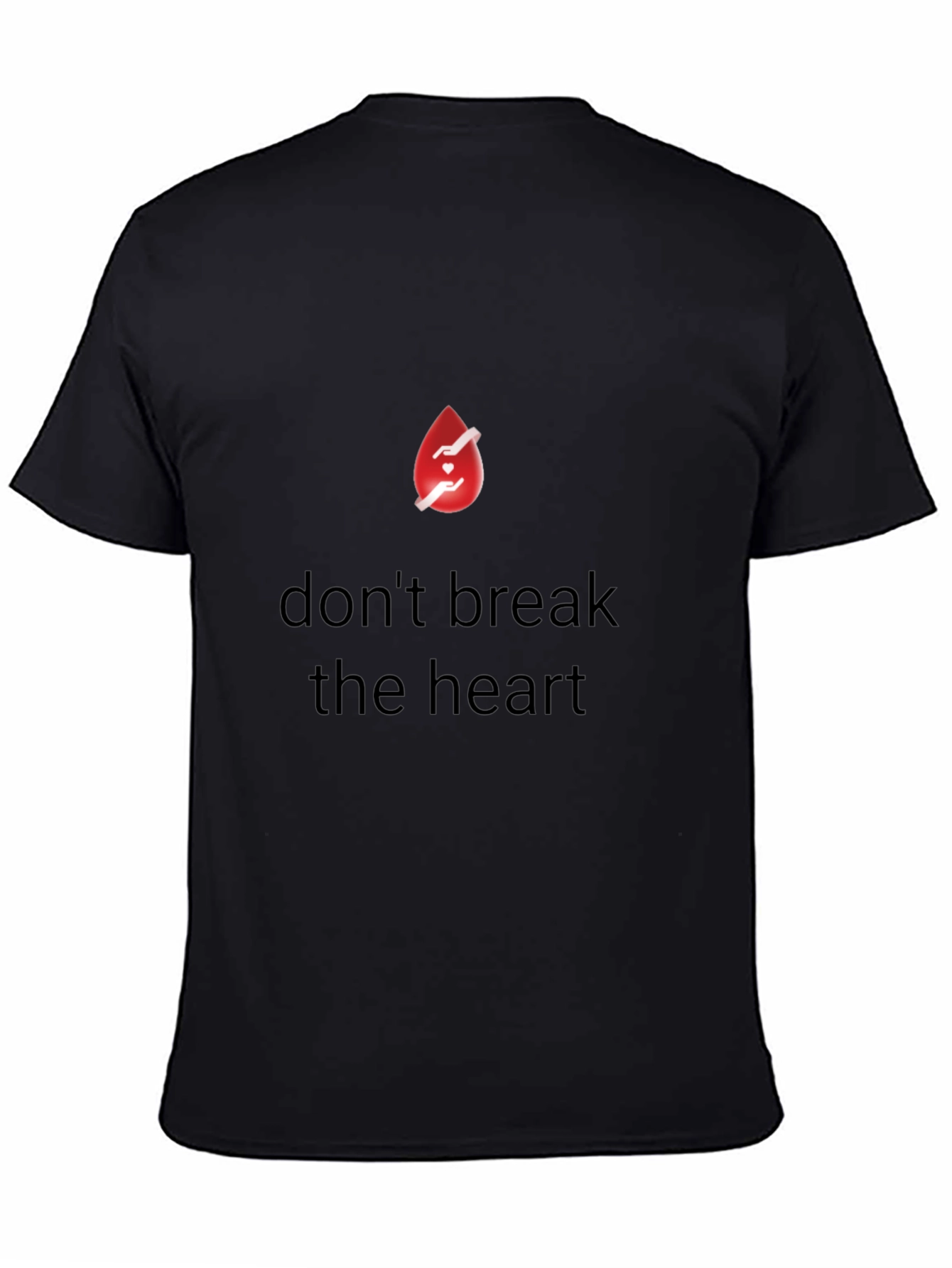 Dont Break The Heart Graphic Tee