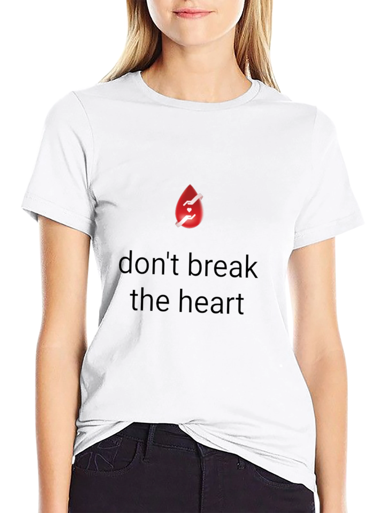 Dont Break The Heart Graphic Tee