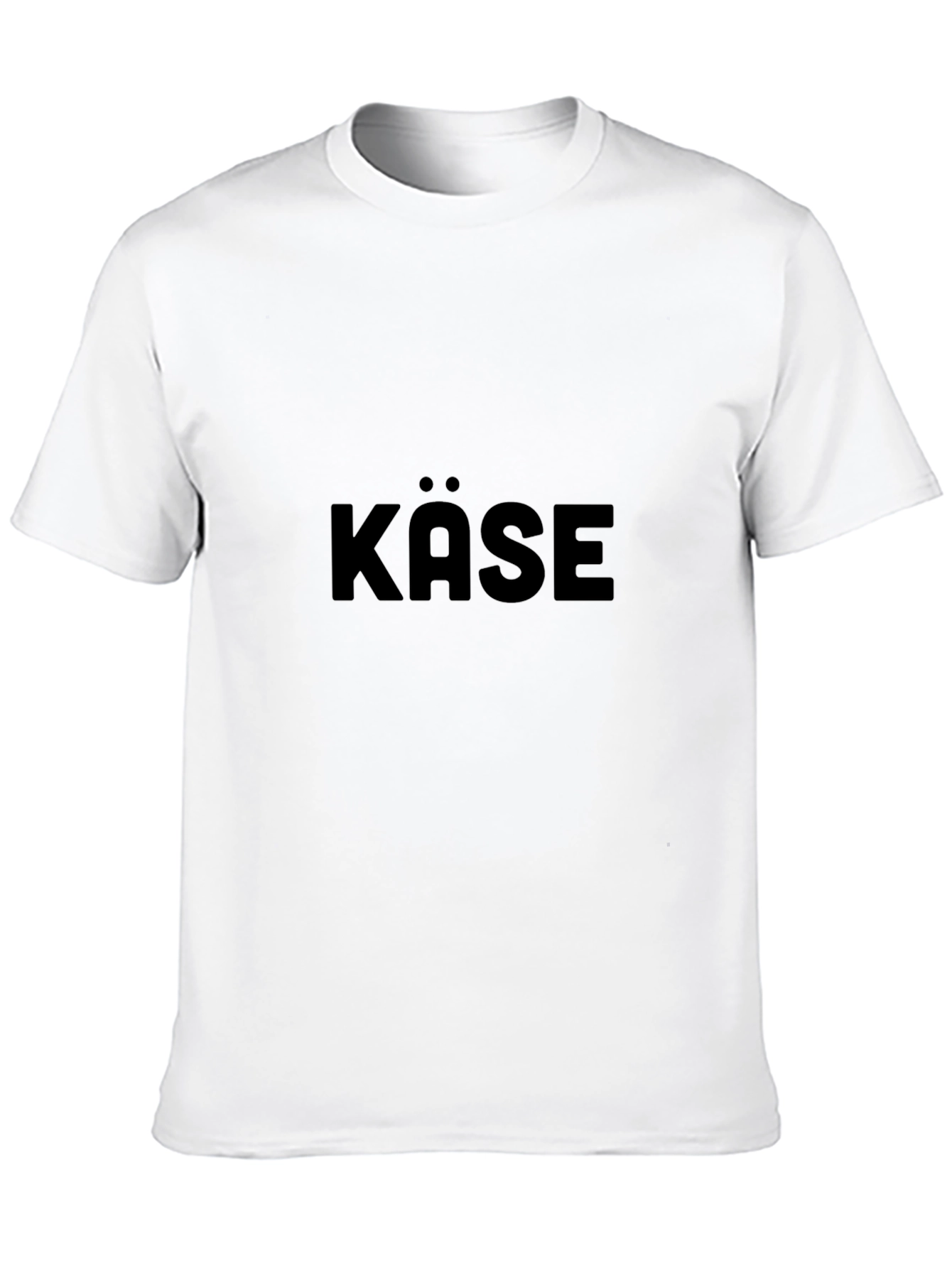 KÄSE Graphic Black T-Shirt